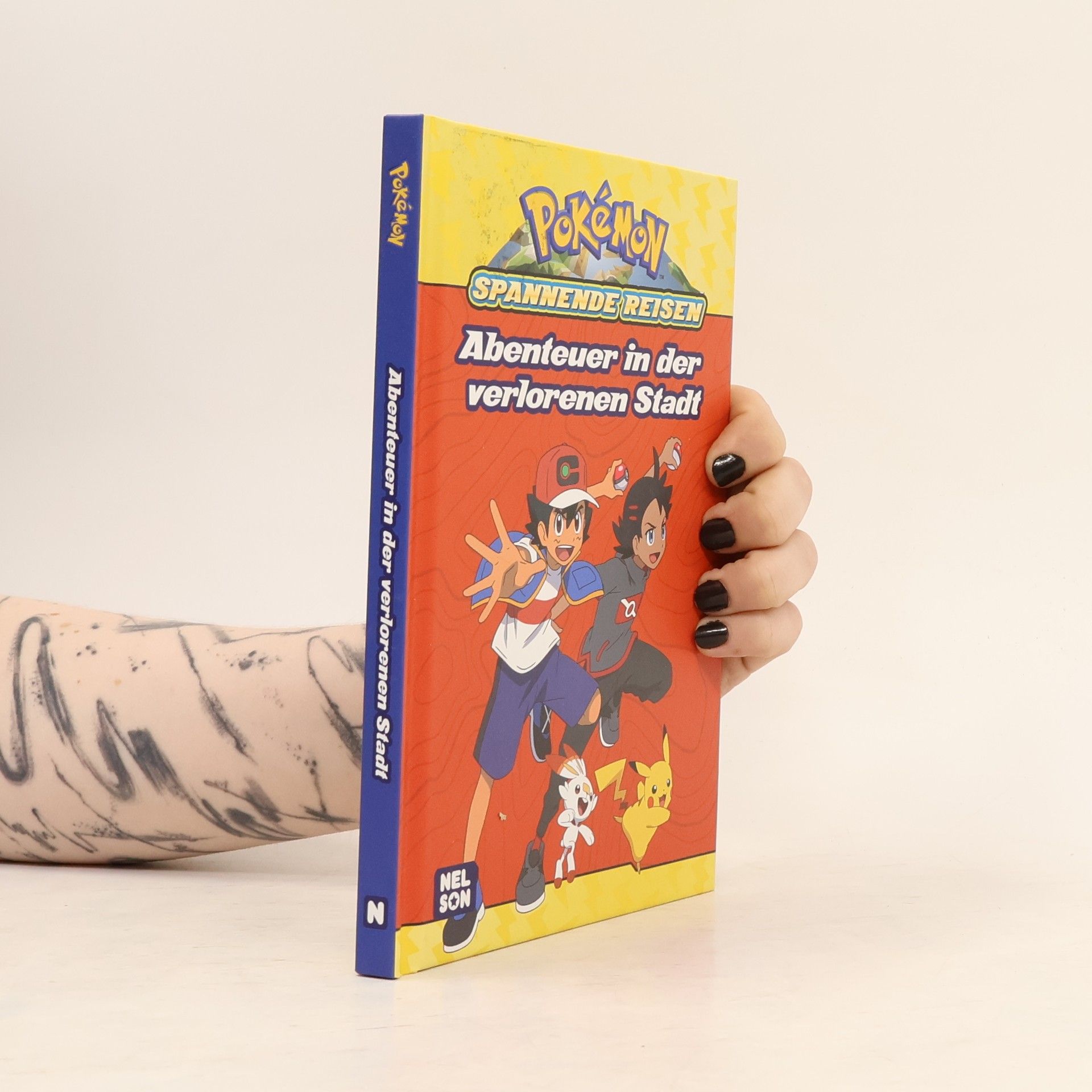 Petra Sparrer Pokémon: Spannende Reisen: Abenteuer in der verlorenen Stadt