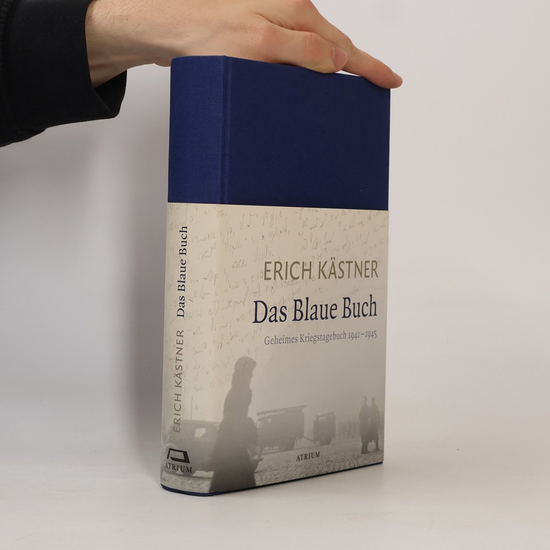 Erich Kästner Das Blaue Buch