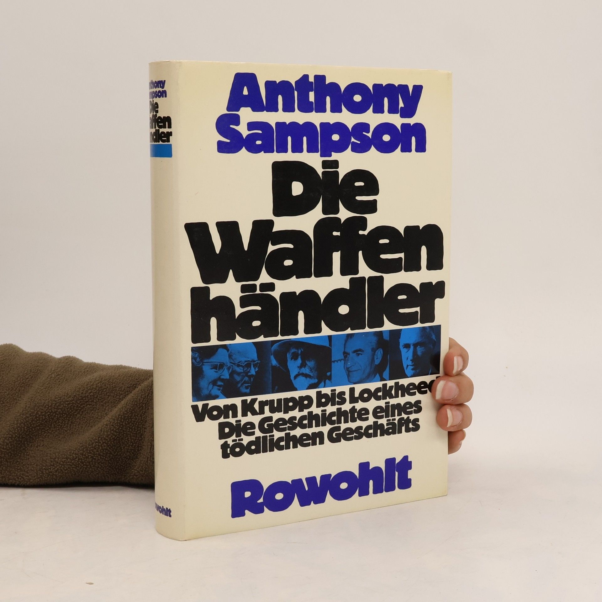 Anthony Sampson Die Waffenhändler