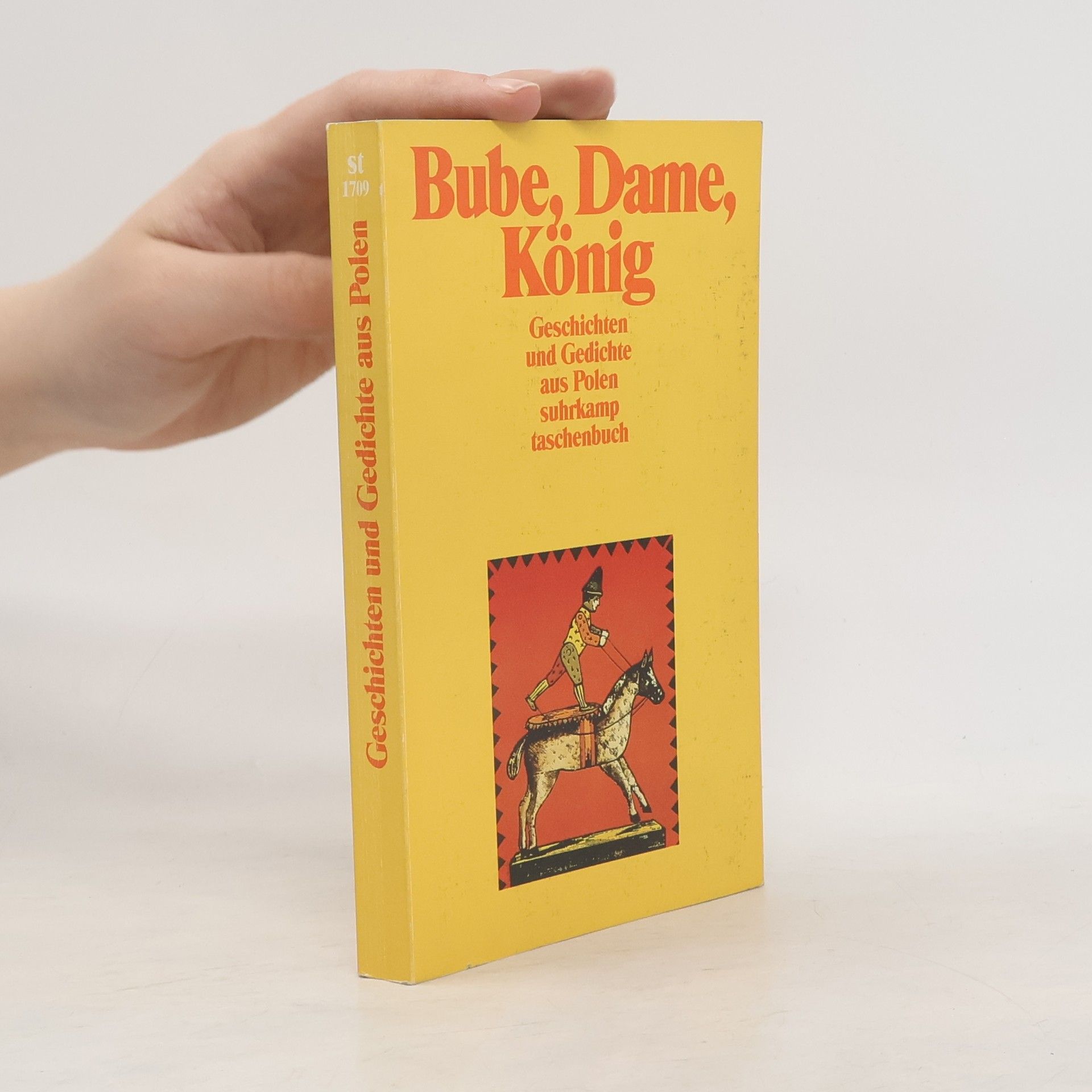 Geschichten und Gedichte aus Polen. Bube, Dame, König