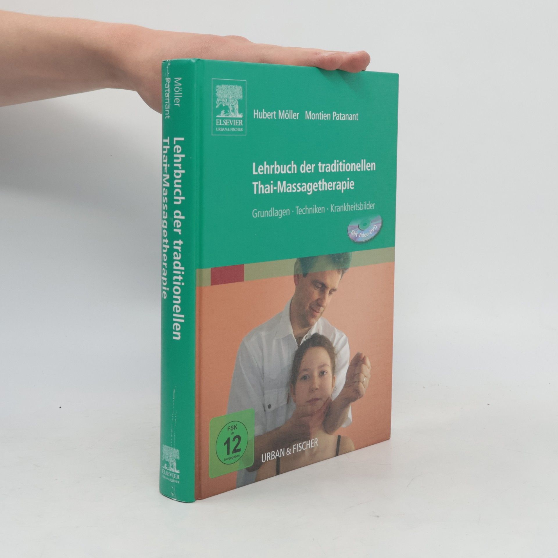 Montien Patanant Lehrbuch der traditionellen Thai-Massagetherapie