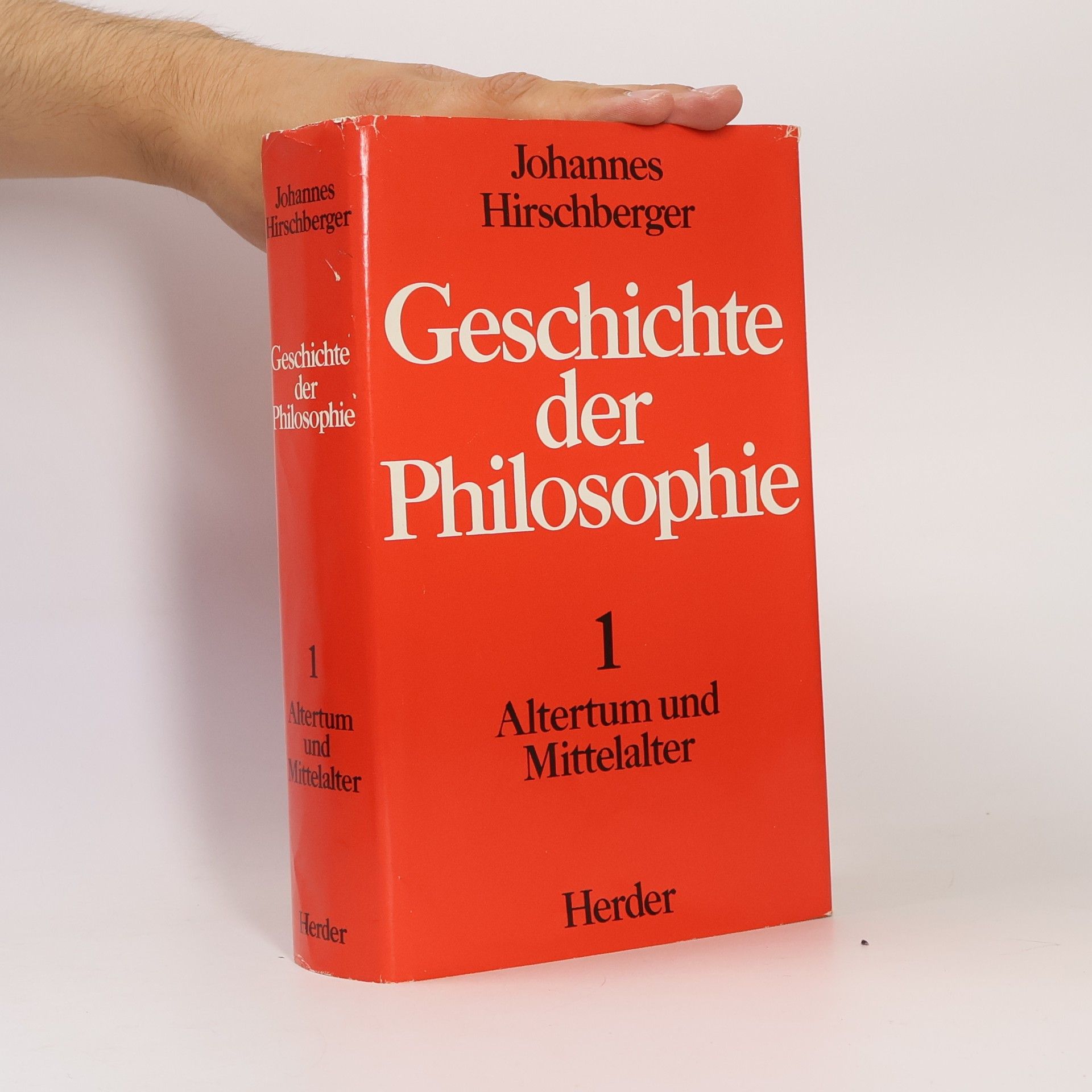 Johannes Hirschberger Geschichte der Philosophie