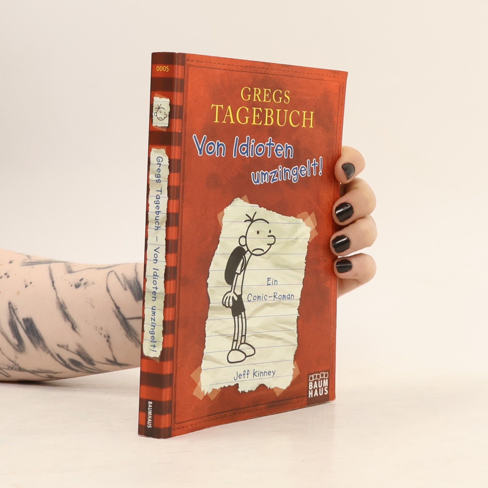 Jeff Kinney Gregs Tagebuch. Von Idioten umzingelt!