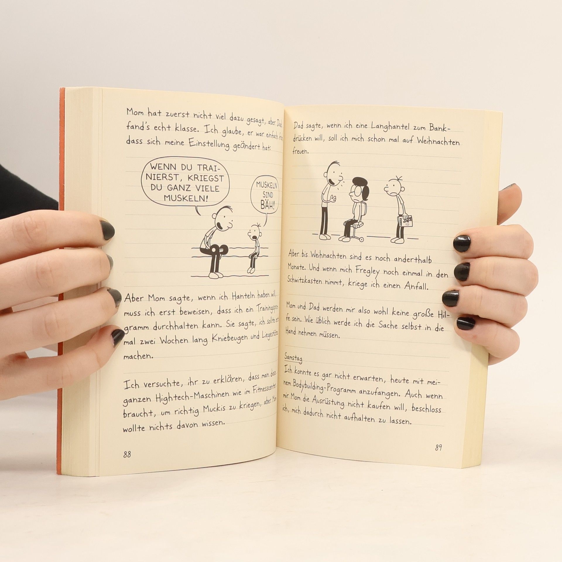 Jeff Kinney Gregs Tagebuch. Von Idioten umzingelt!