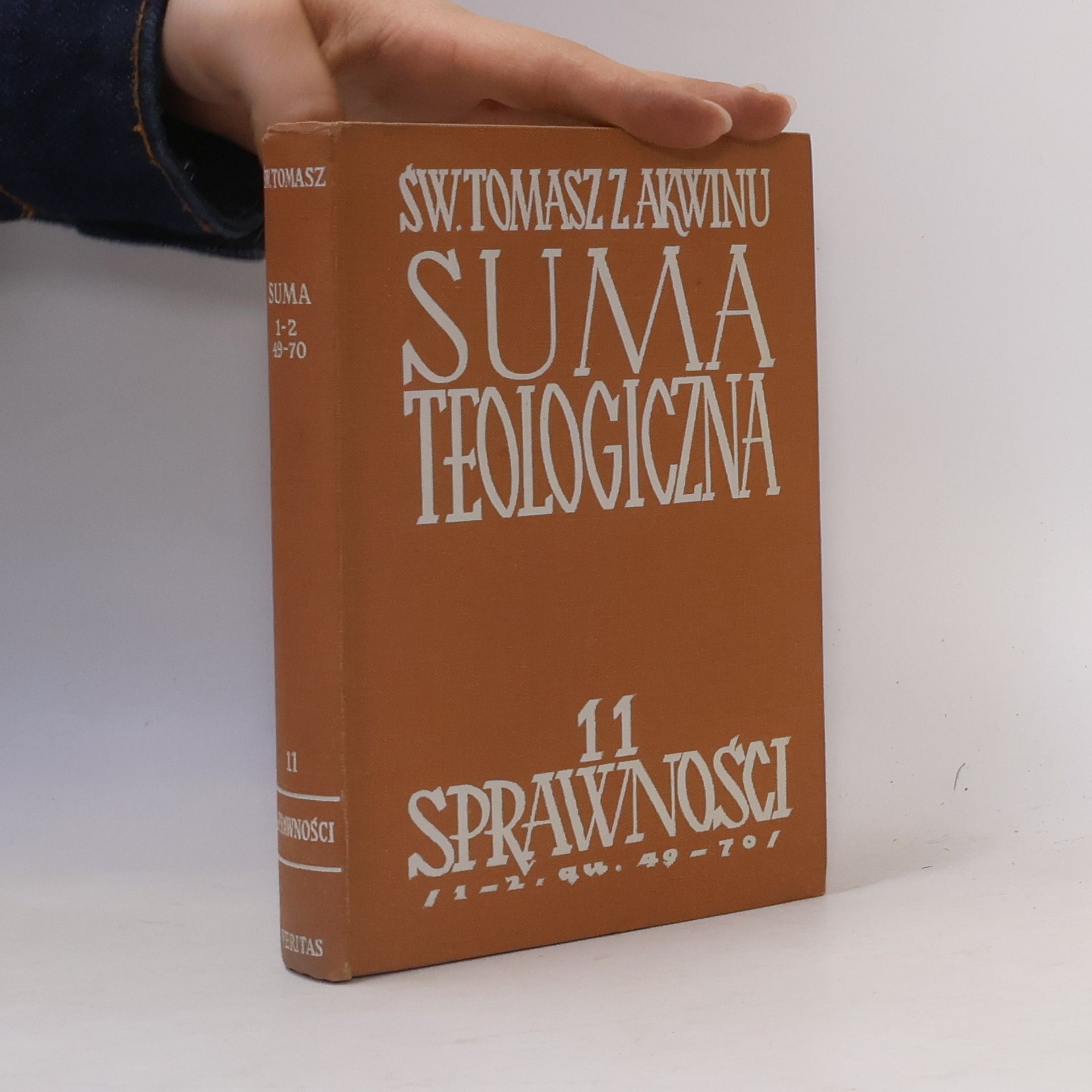 Tomáš Akvinský Suma Teologiczna 11. Sprawności