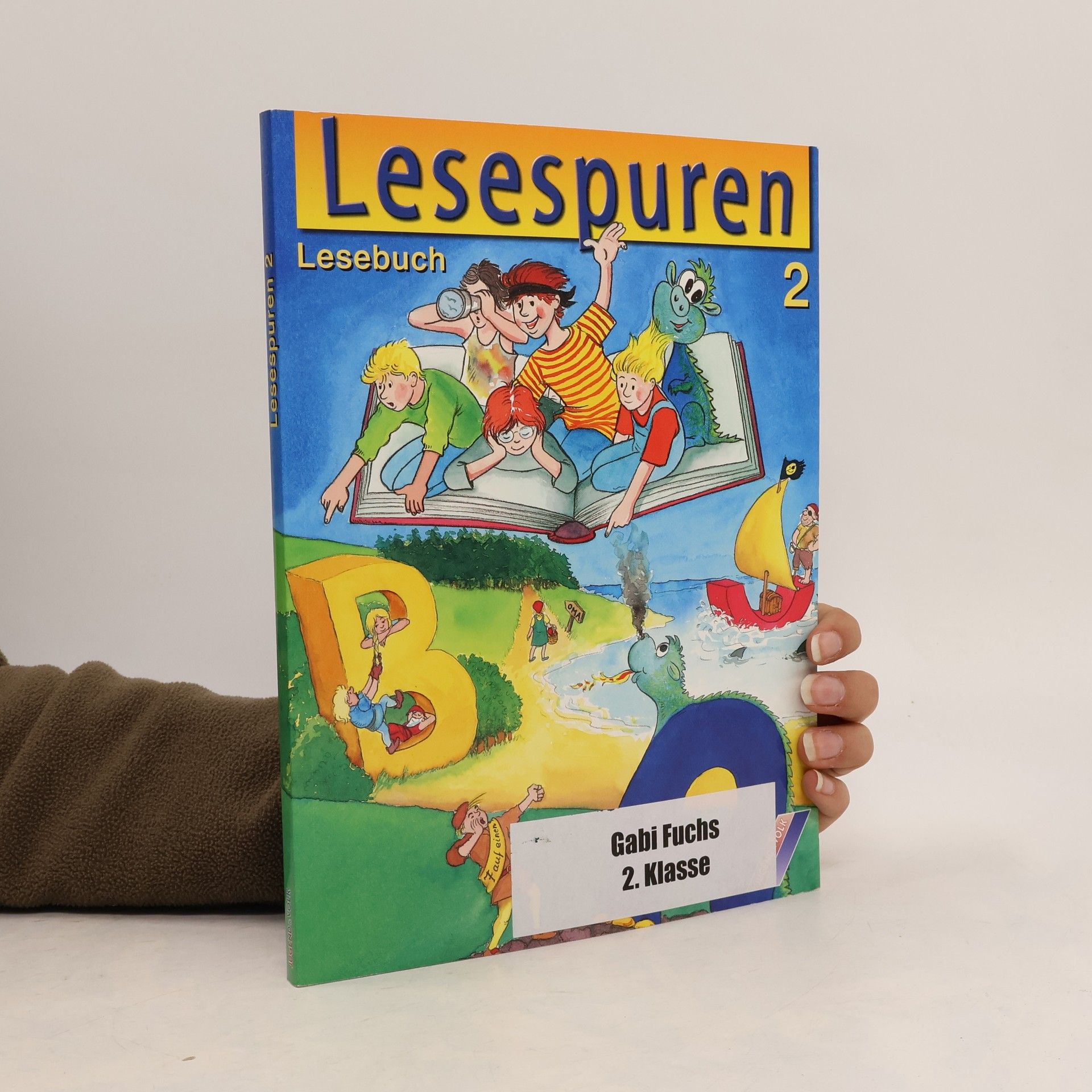 Lesespuren. Lesebuch 2