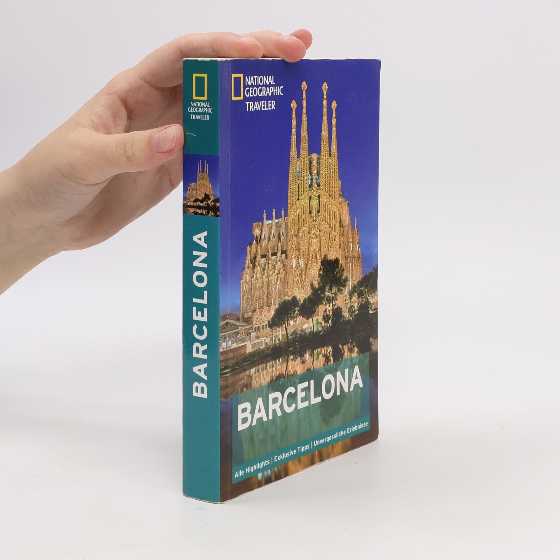 Damien Simonis National Geographic Traveler: Barcelona