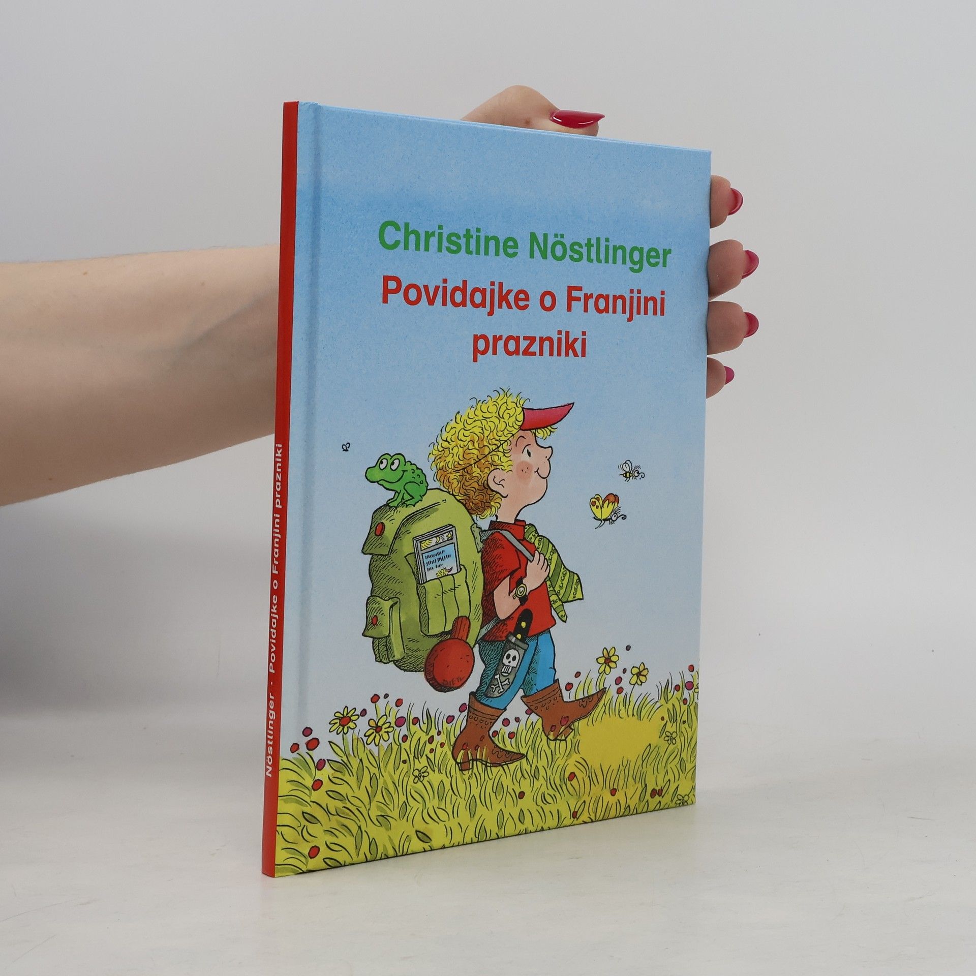 Christine Nöstlinger Povidajke o Franjini prazniki