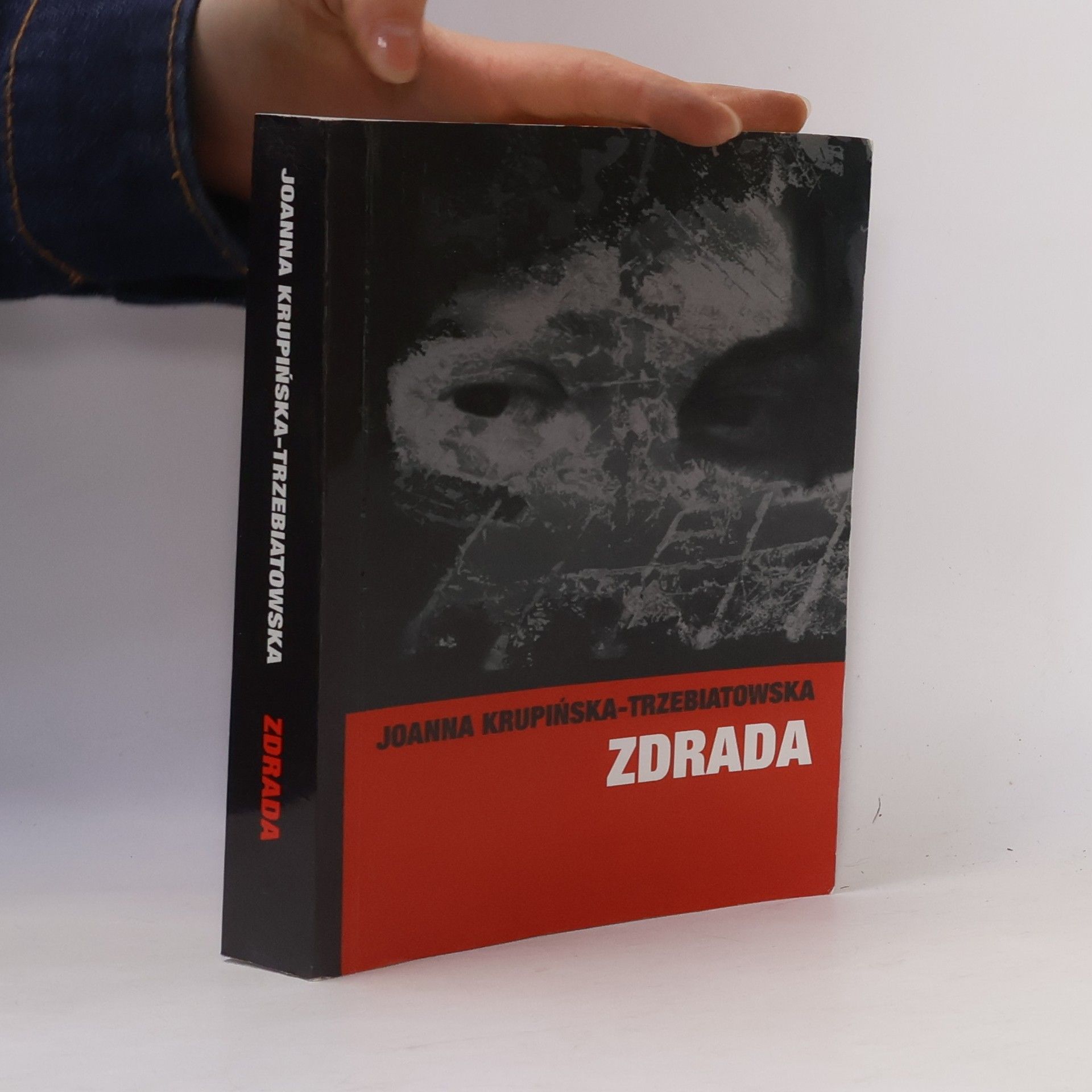 Joanna Krupińska Trzebiatowska Zdrada