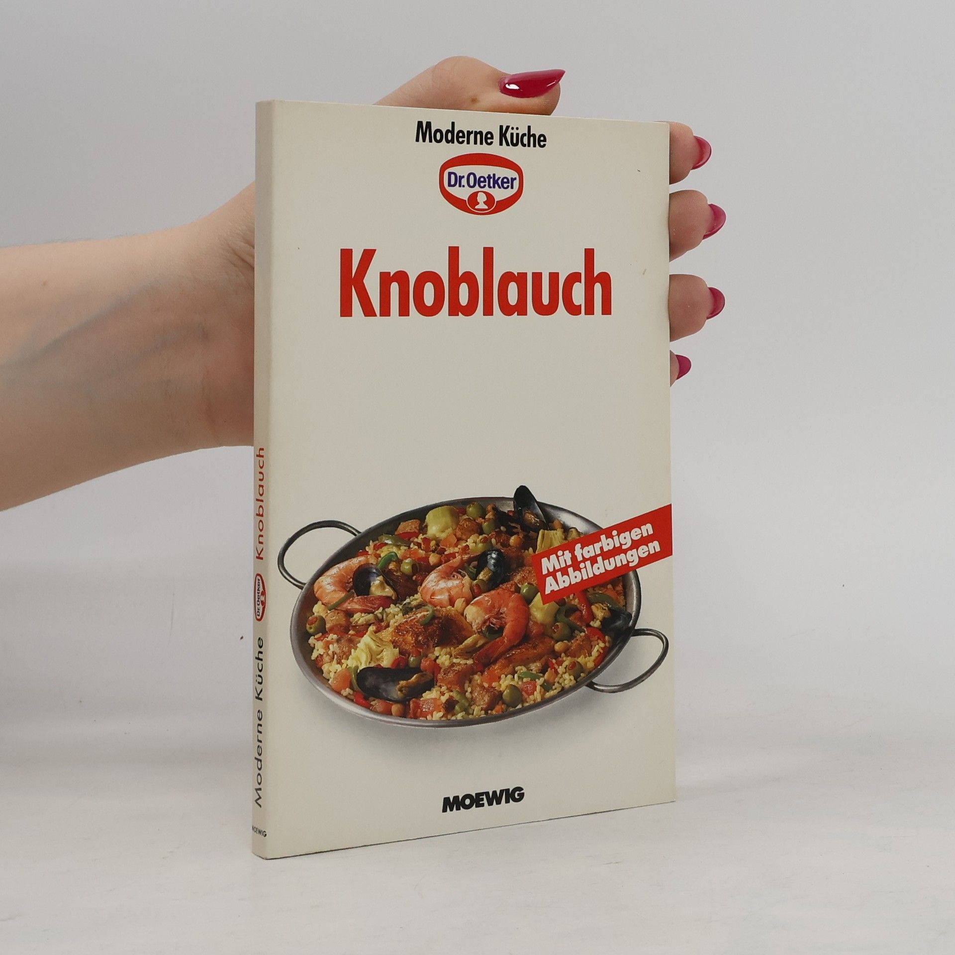 Autorenkollektiv Modern Küche Dr.Oetker: Knoblauch