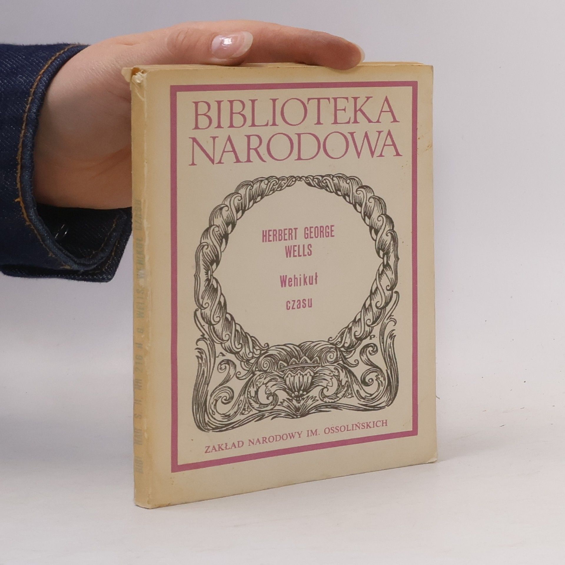 Feliks Wermiński Biblioteka Narodowa - 2: Wehikuł czasu