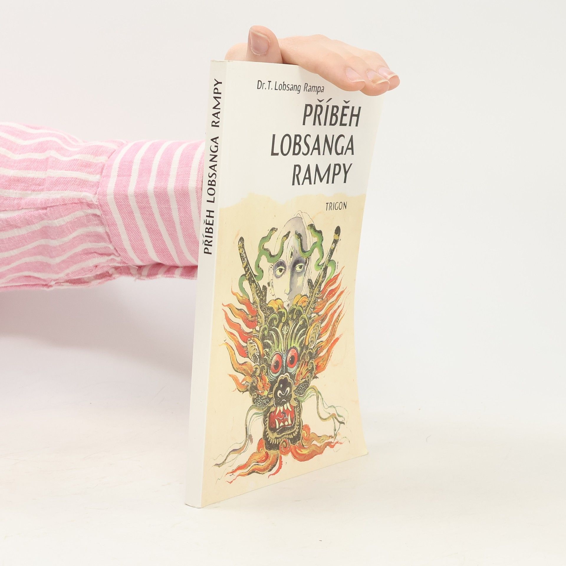 Tuesday Lobsang Rampa Příběh Lobsanga Rampy