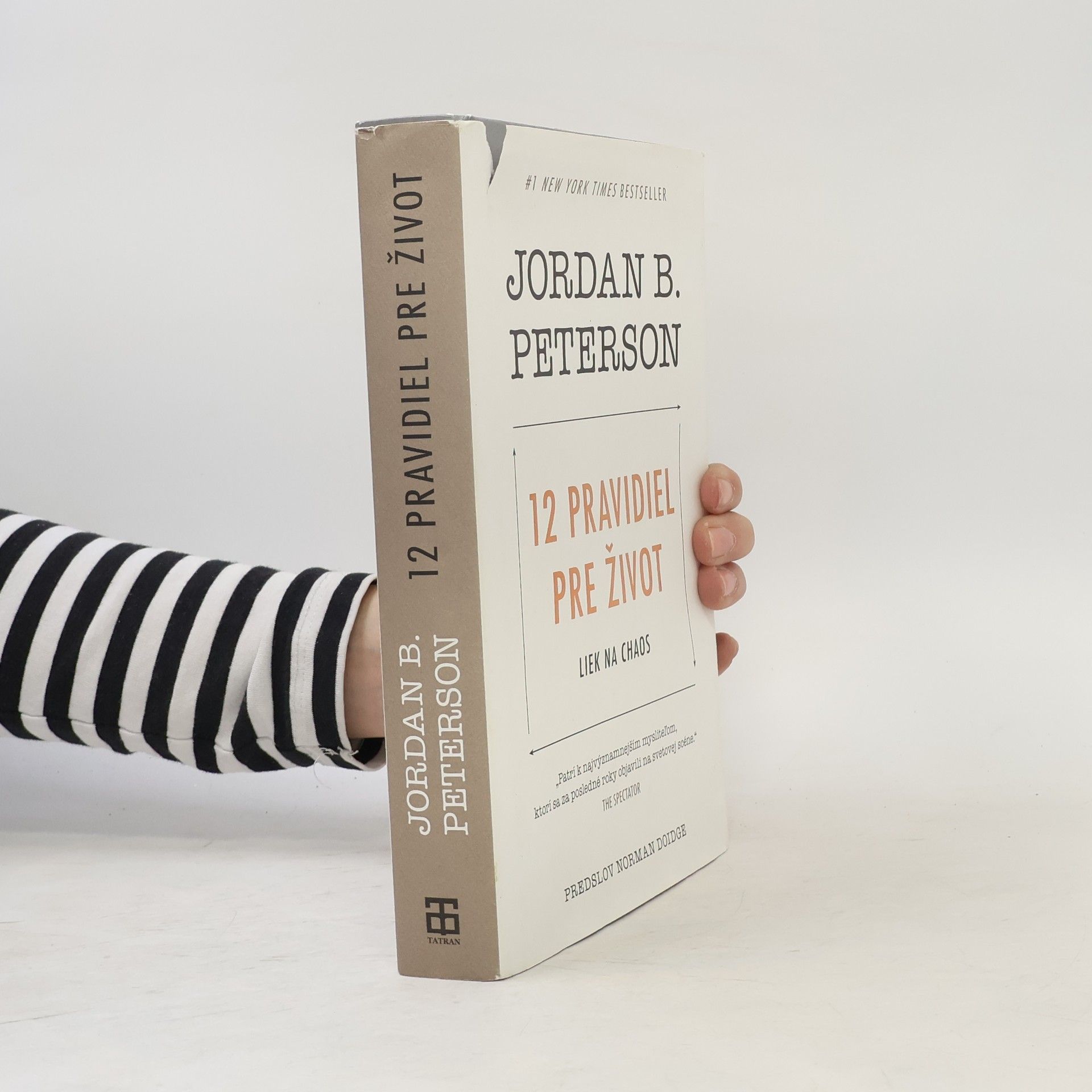 Jordan Peterson 12 pravidiel pre život