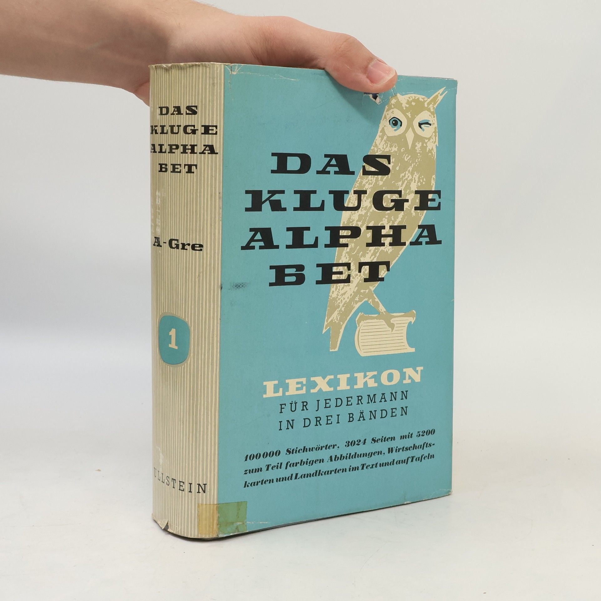 Autorenkollektiv Das kluge Alphabet 1. A-Gre