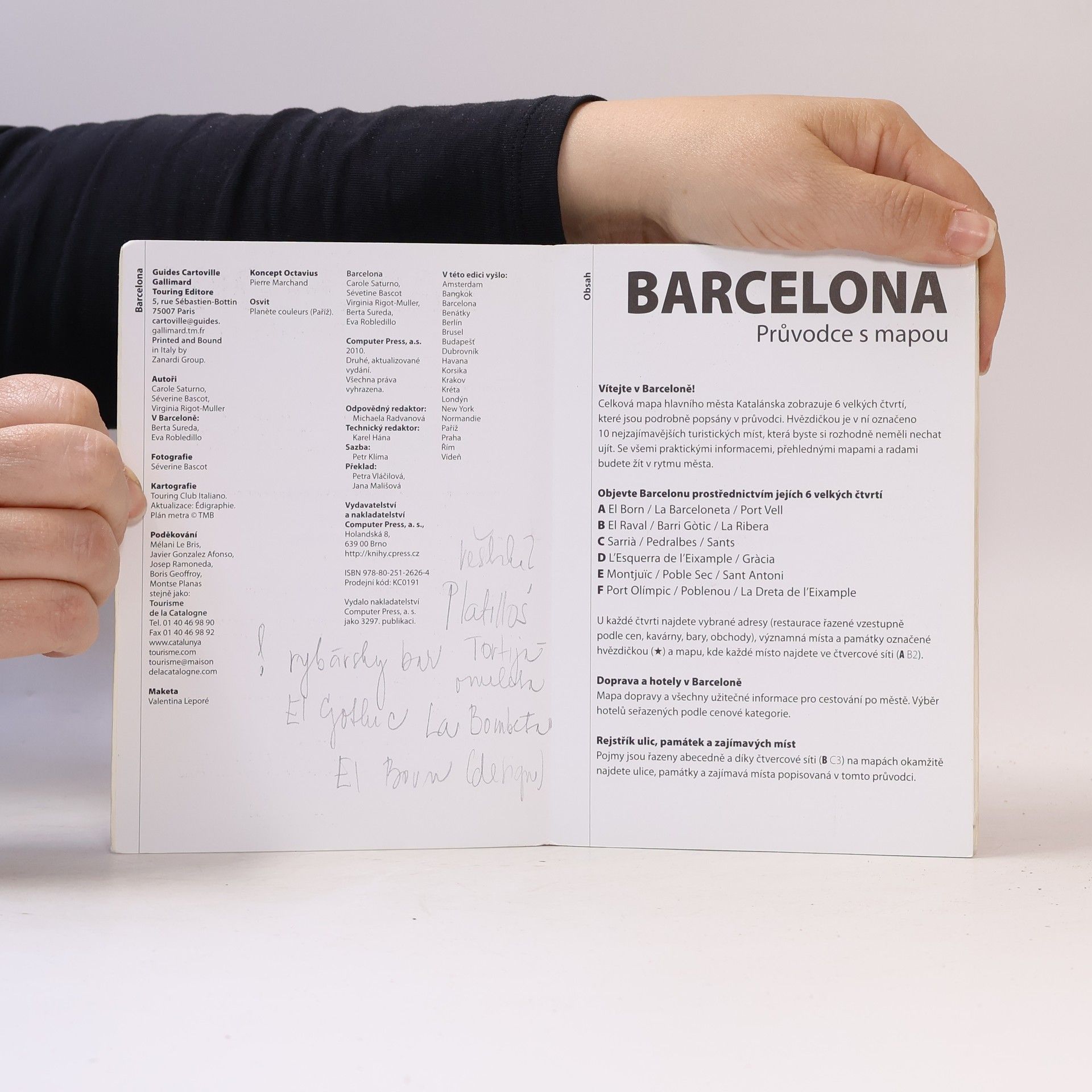 Carole Saturno Barcelona