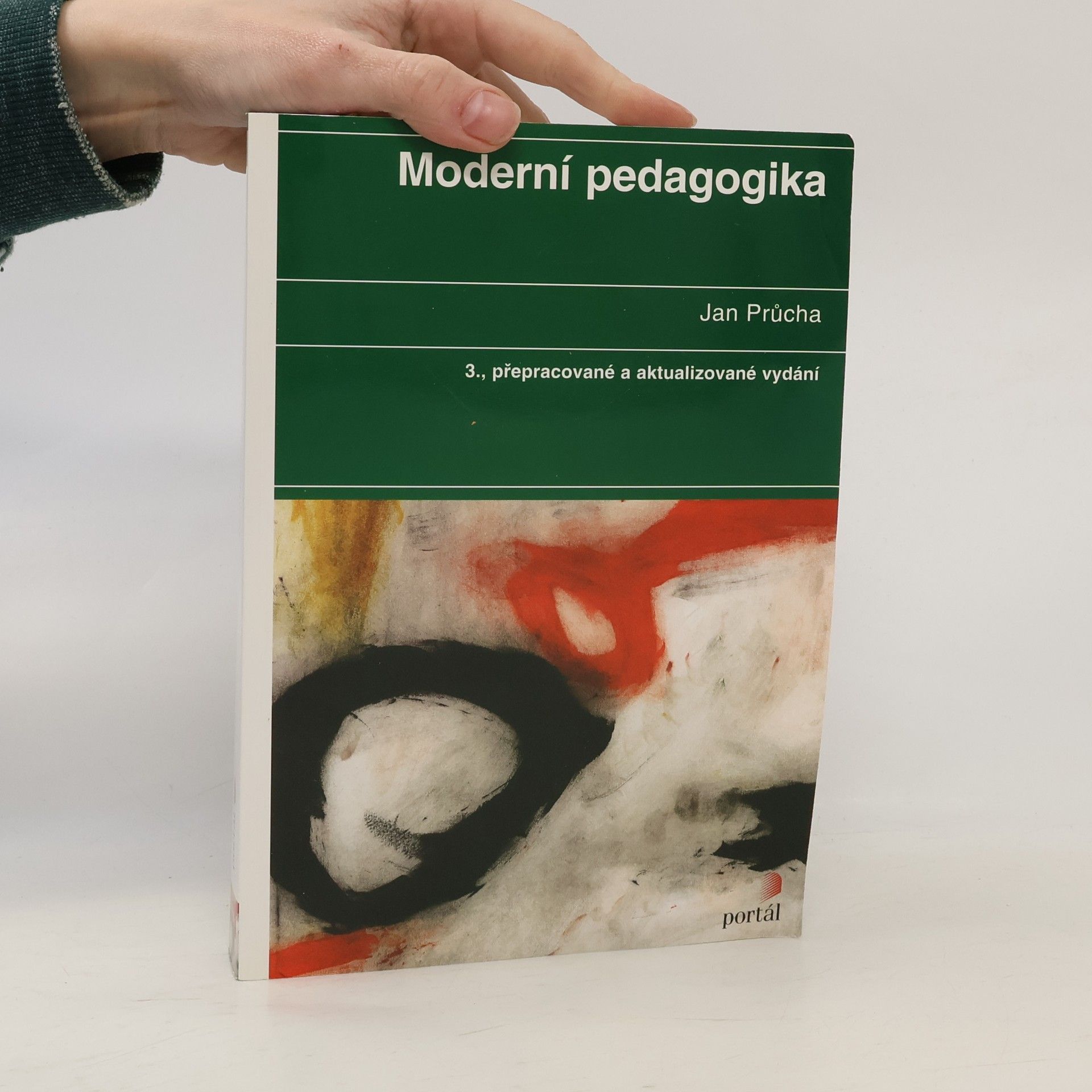 Jan Průcha Moderní pedagogika
