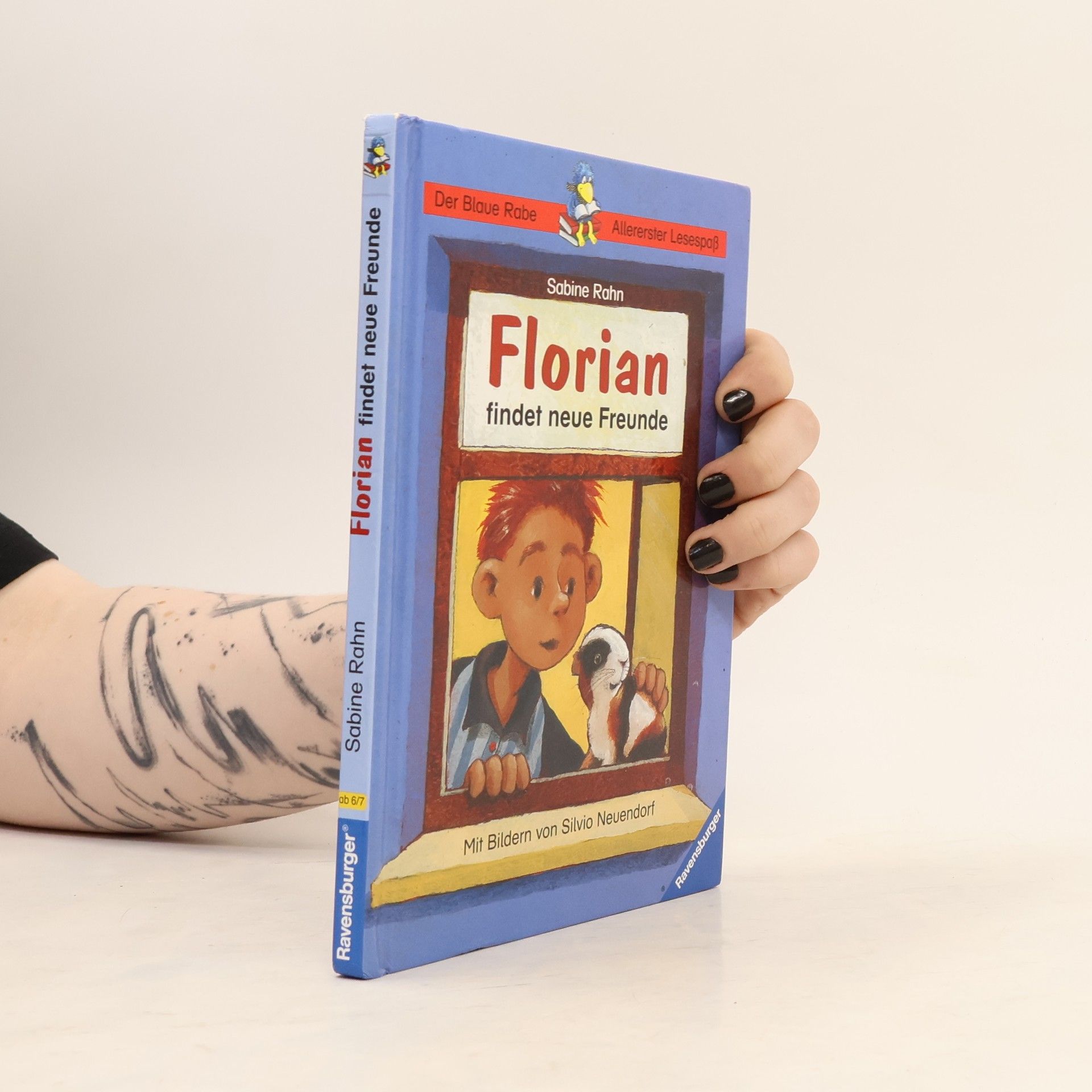 Der Blaue Rabe: Florian findet neue Freunde