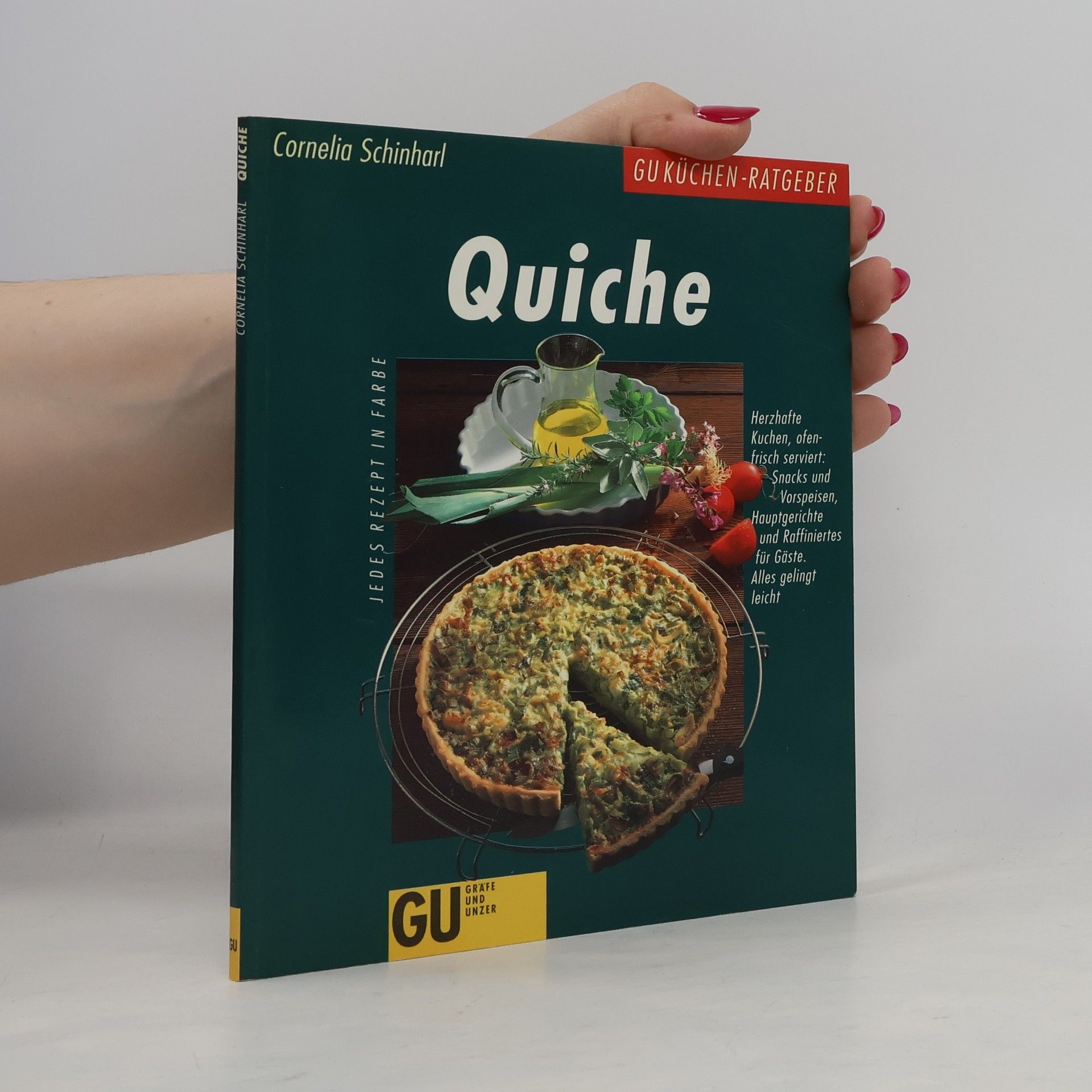Cornelia Schinharl Quiche