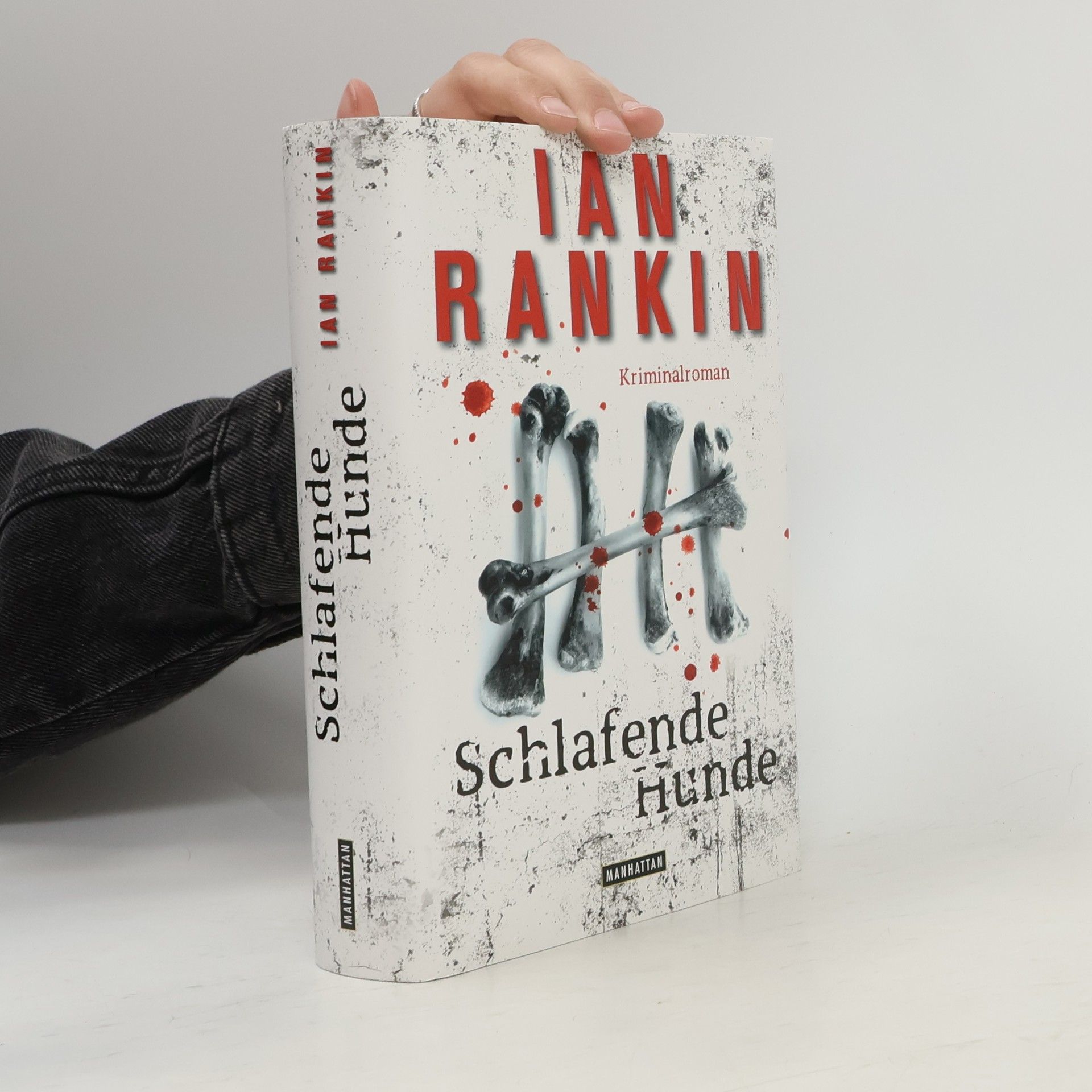 Ian Rankin Schlafende Hunde