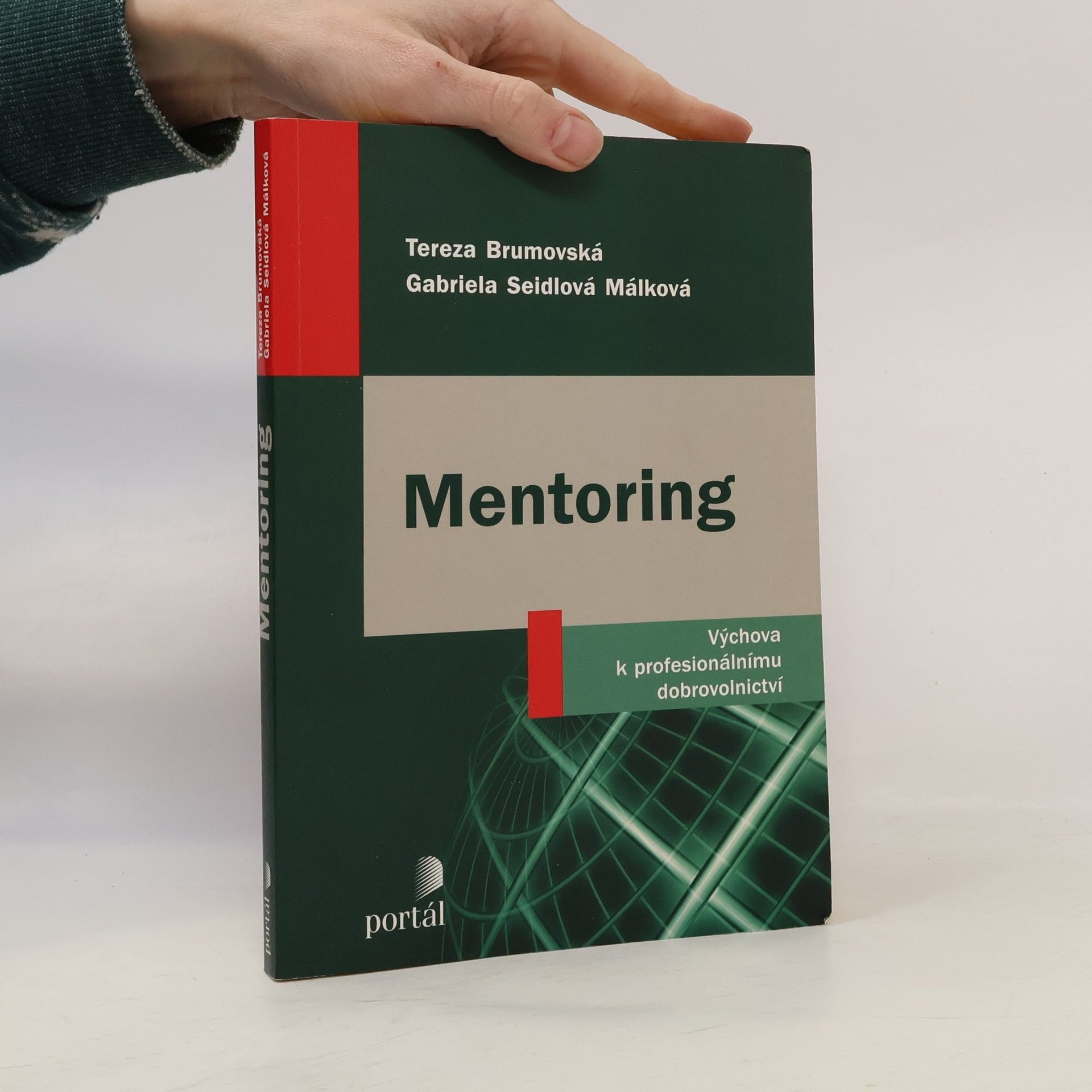 Gabriela Málková Mentoring: Výchova k profesionálnímu dobrovolnictví