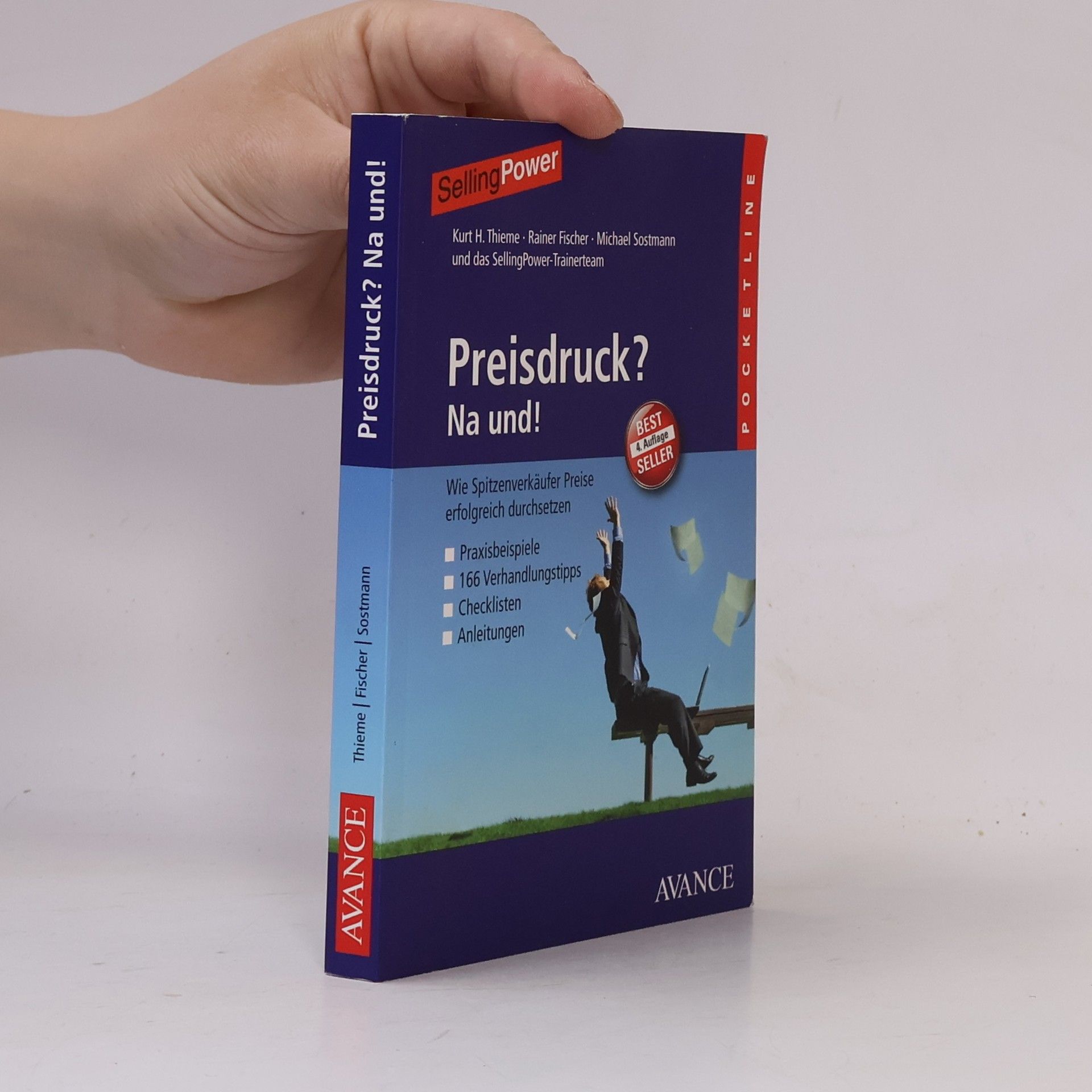 Michael Sostmann Preisdruck? Na und!
