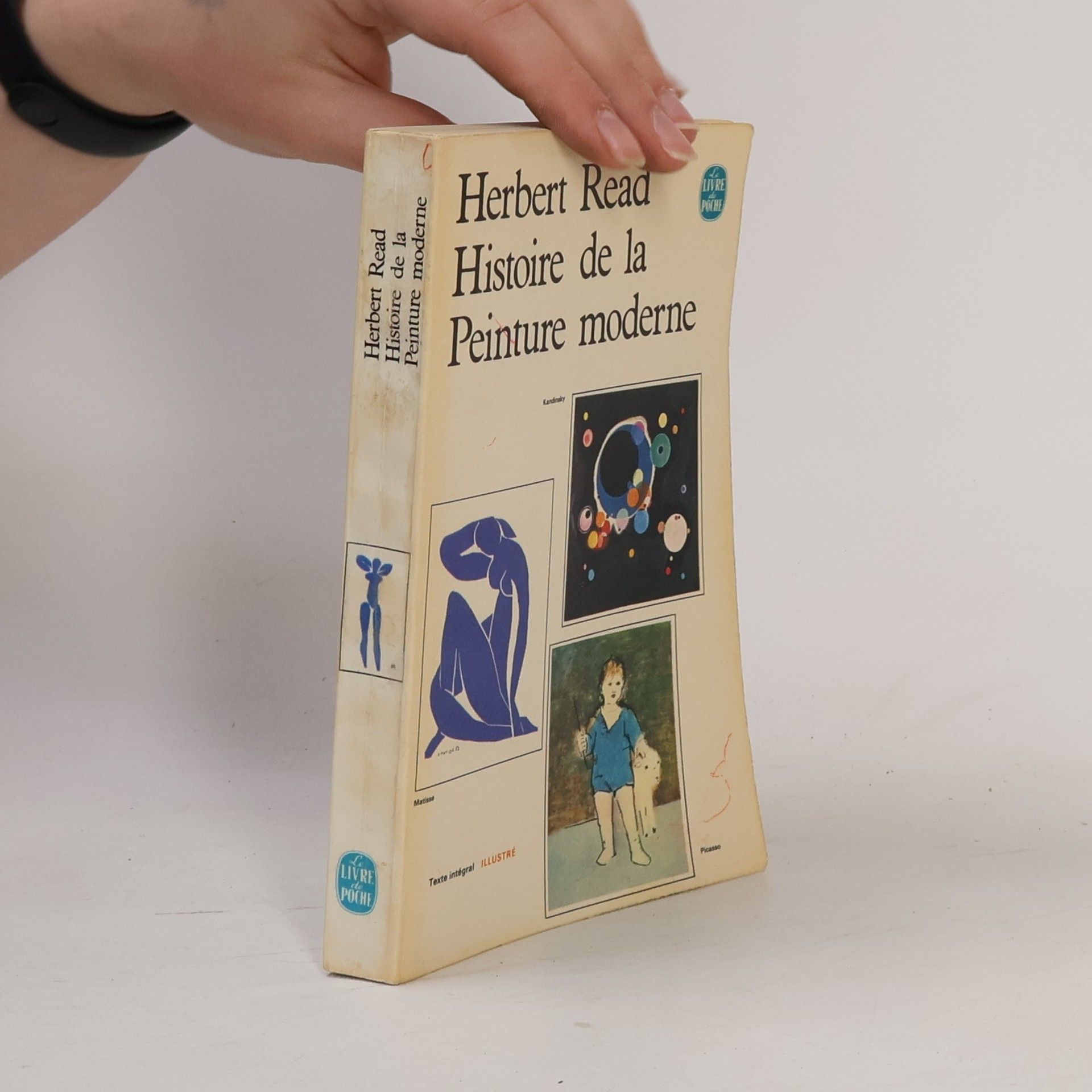 Herbert Read Histoire de la Peinture moderne