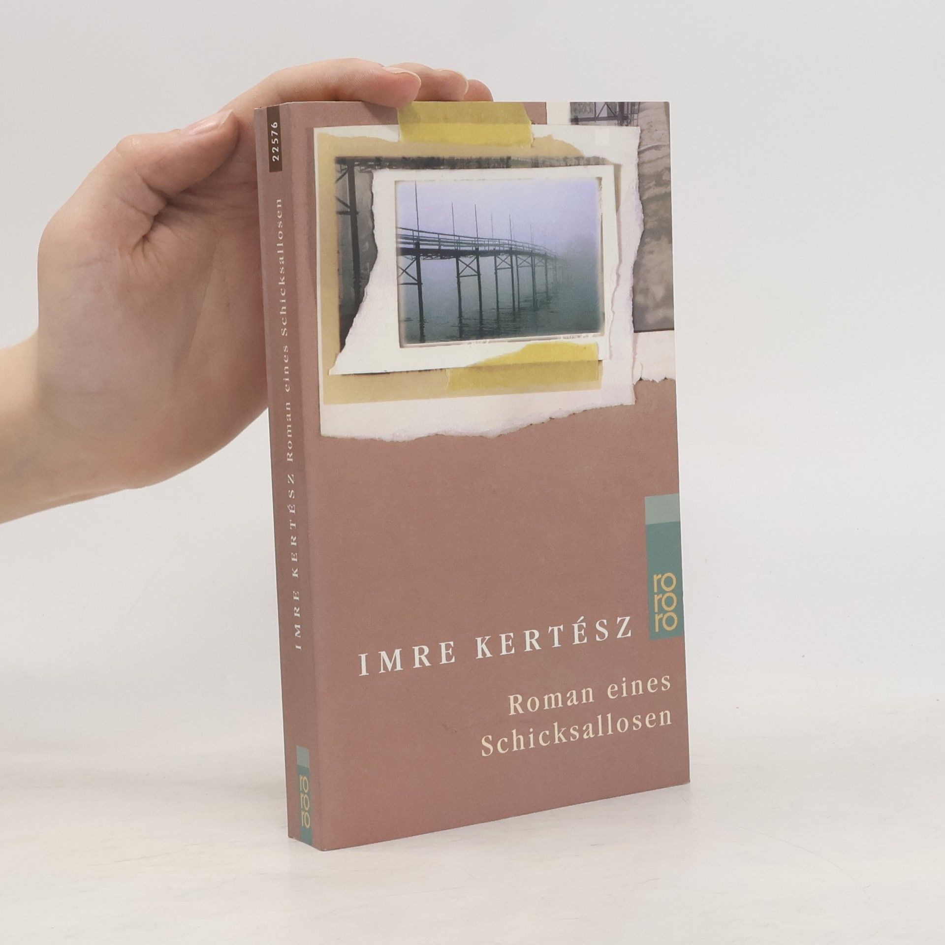 Imre Kertész Roman eines Schicksallosen