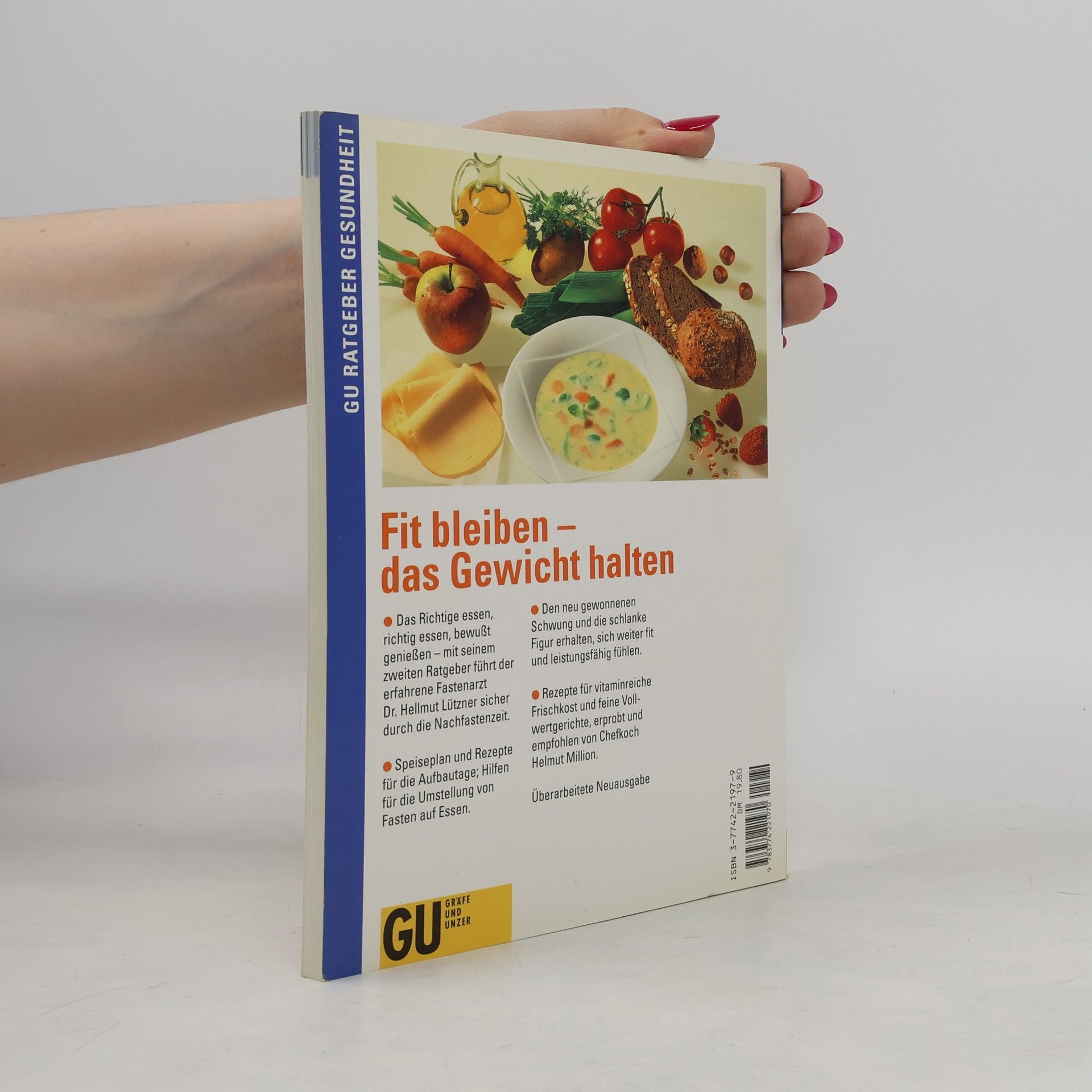 Hellmut Lützner Richtig essen nach dem Fasten
