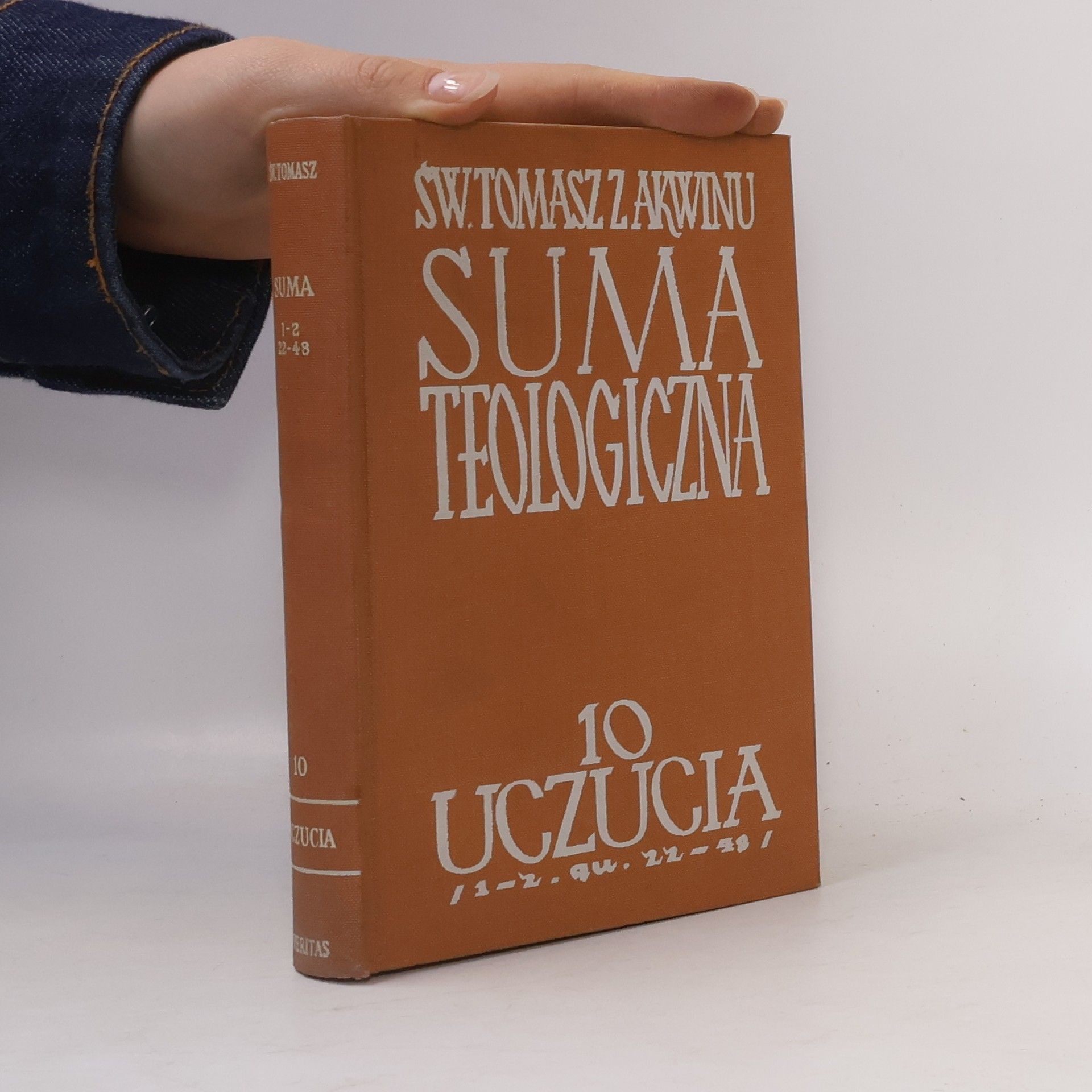Tomasz z Akwinu Suma Teologiczna. 10 Uczucia