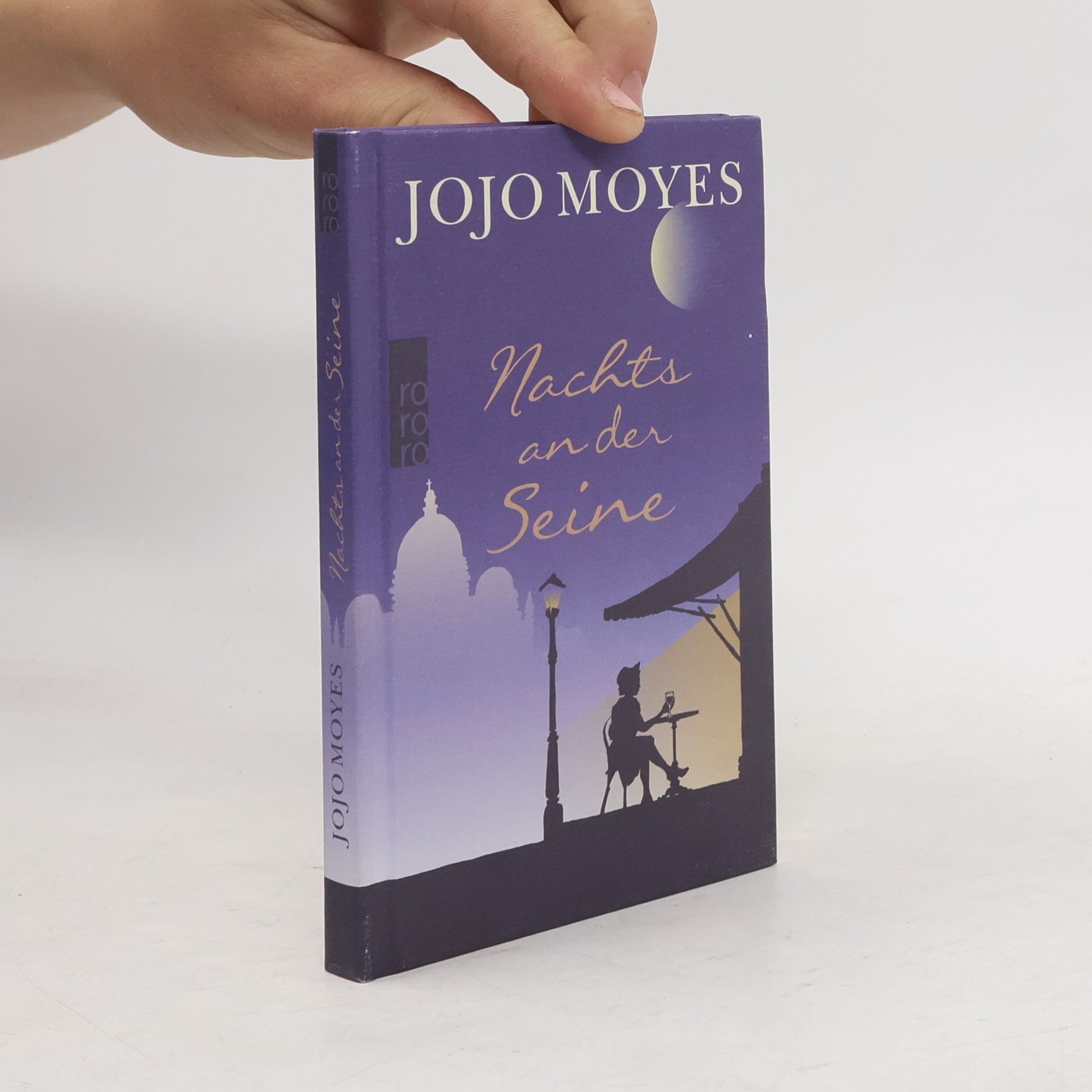 Jojo Moyes Nachts an der Seine