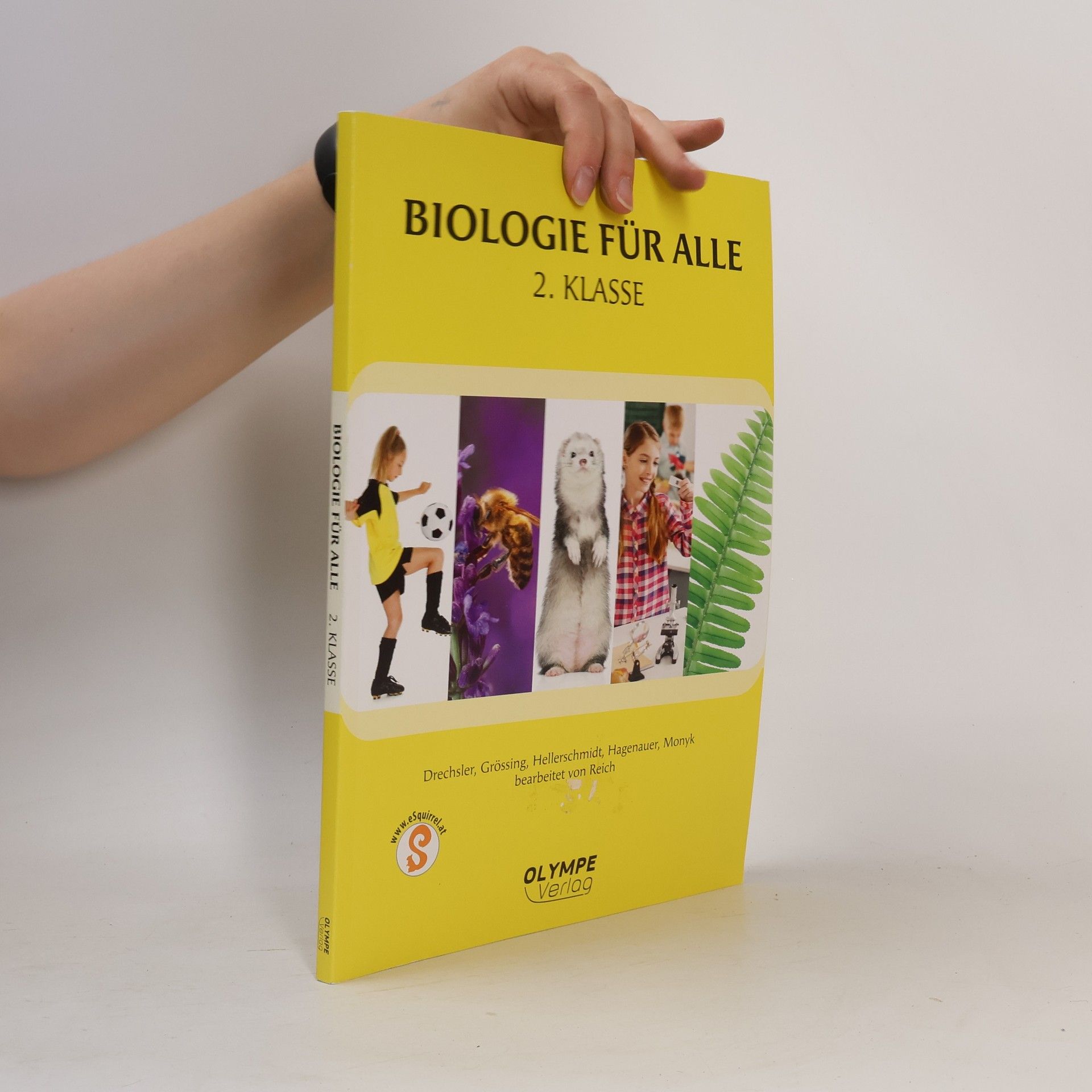 Autorenkollektiv Biologie für alle. 2. Klasse