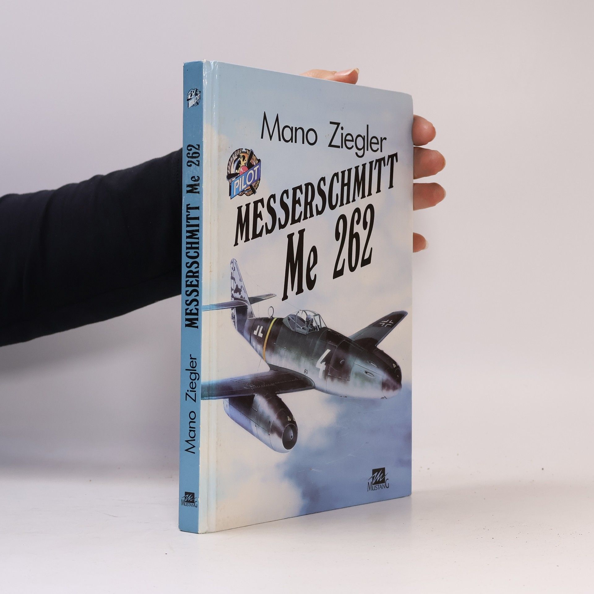 Mano Ziegler Messerschmitt Me 262