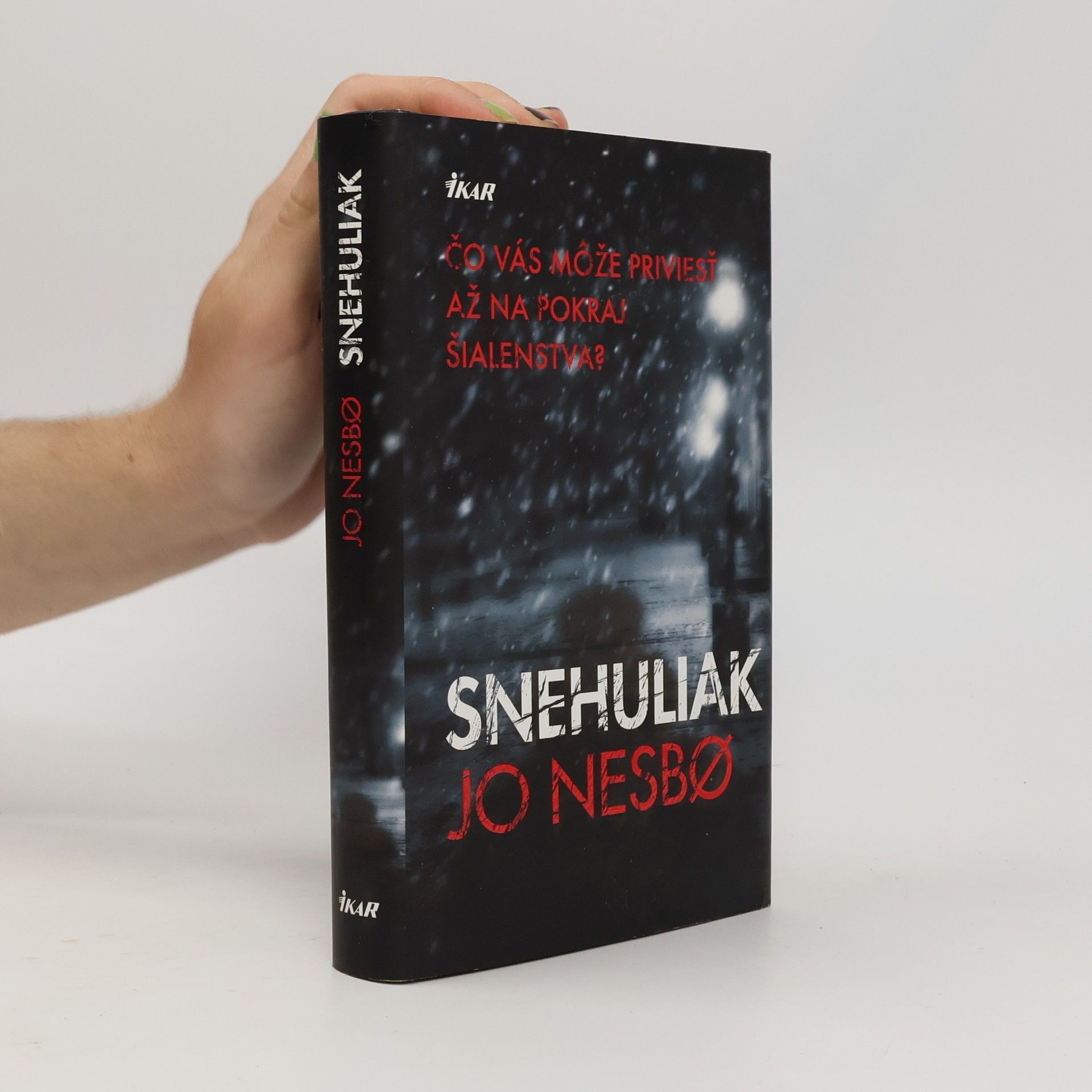 Jo Nesbø Snehuliak