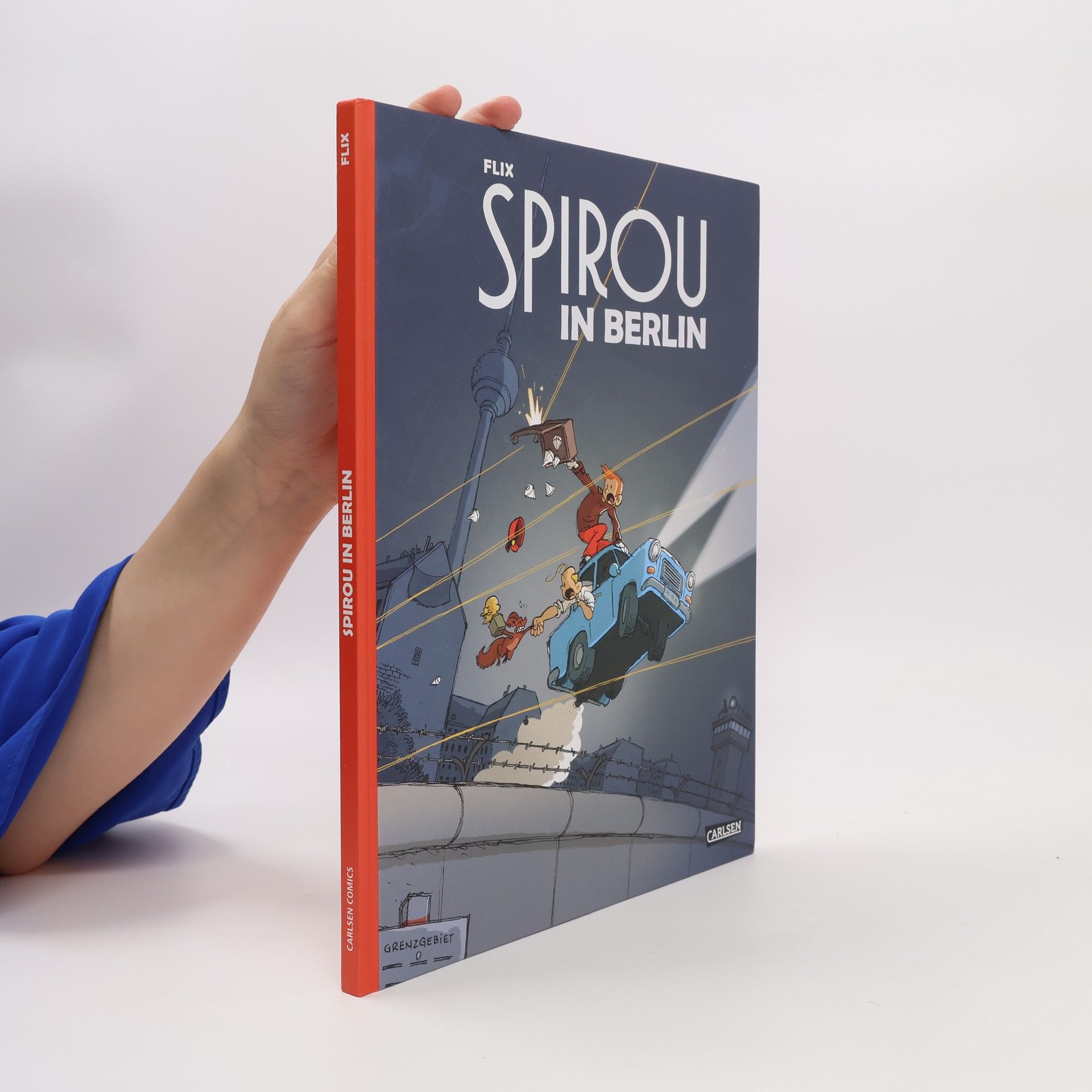 Flix Spirou in Berlin
