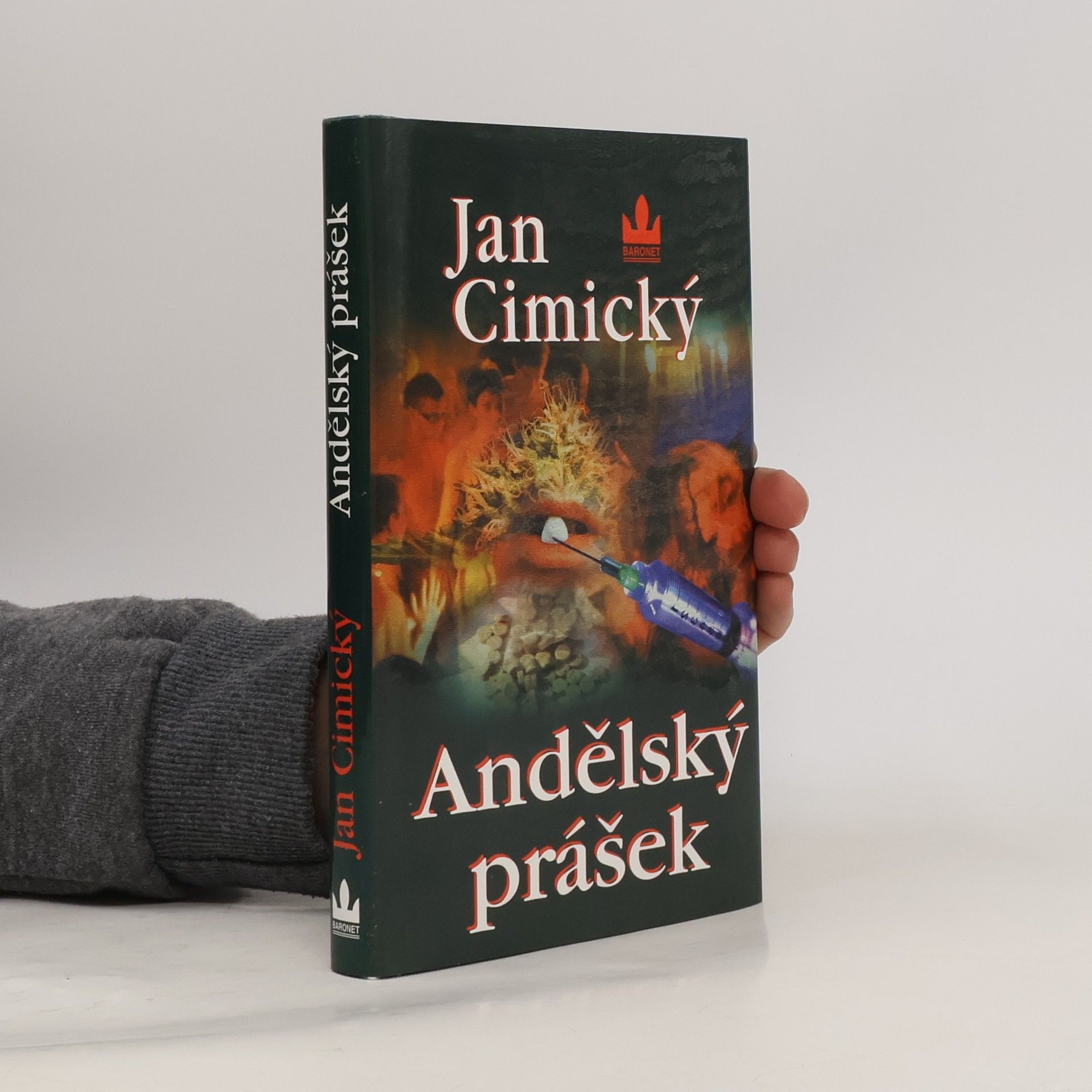 Jan Cimický Andělský prášek