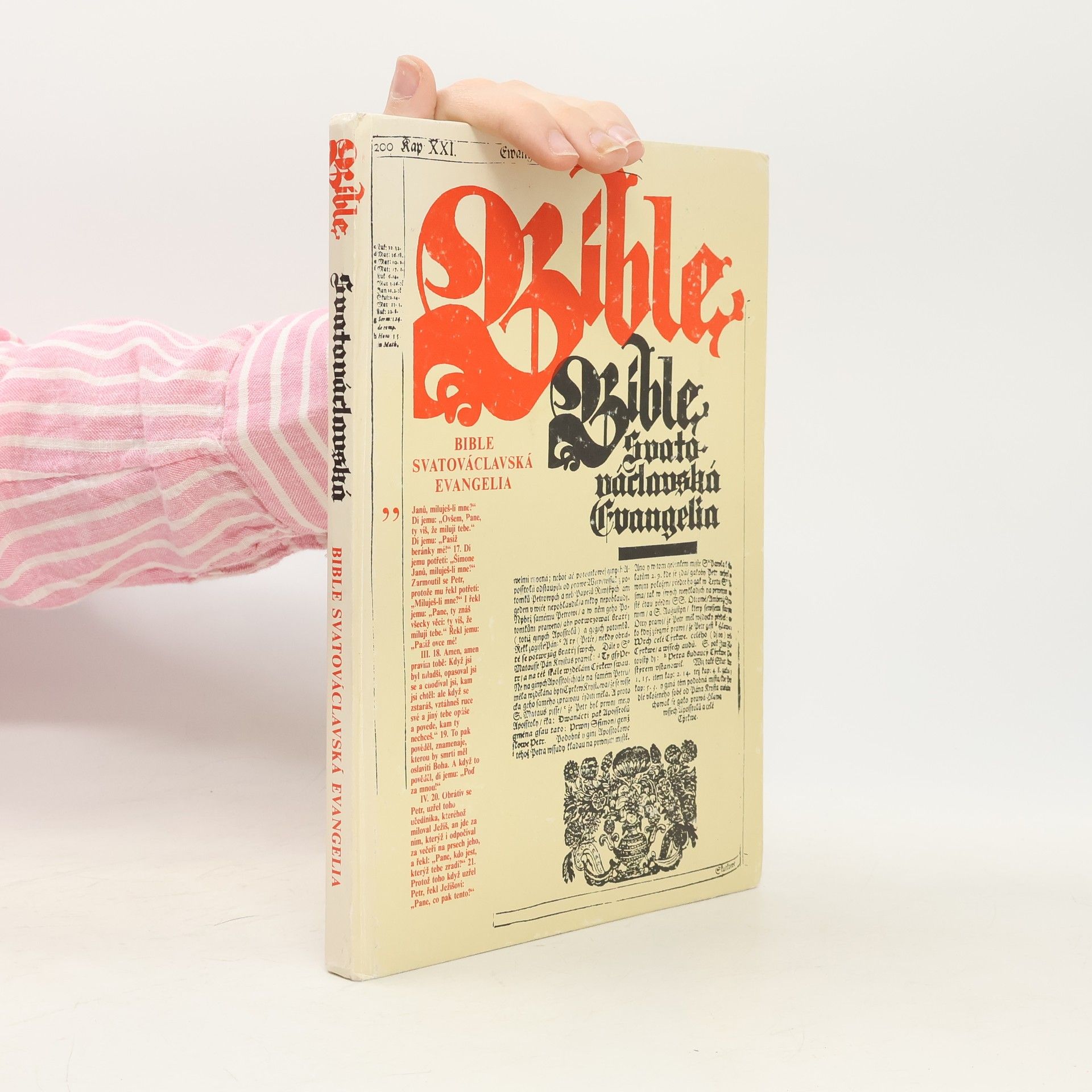 Milan Kopecký Bible: Svatováclavská evangelia