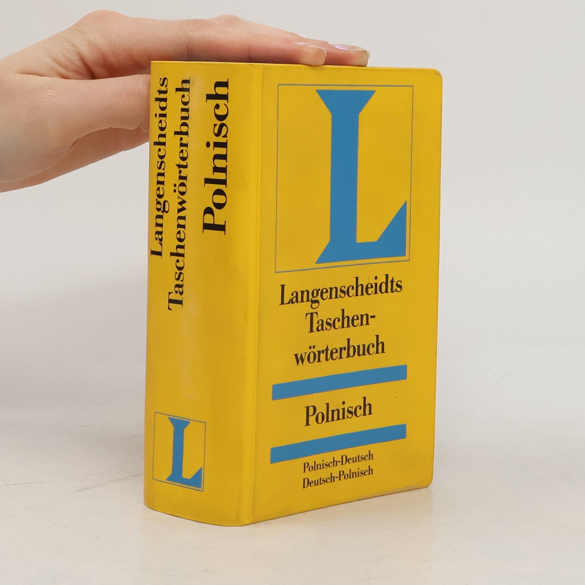 Stanisřaw Walewski Langenscheidts Taschenwörterbuch Polnisch