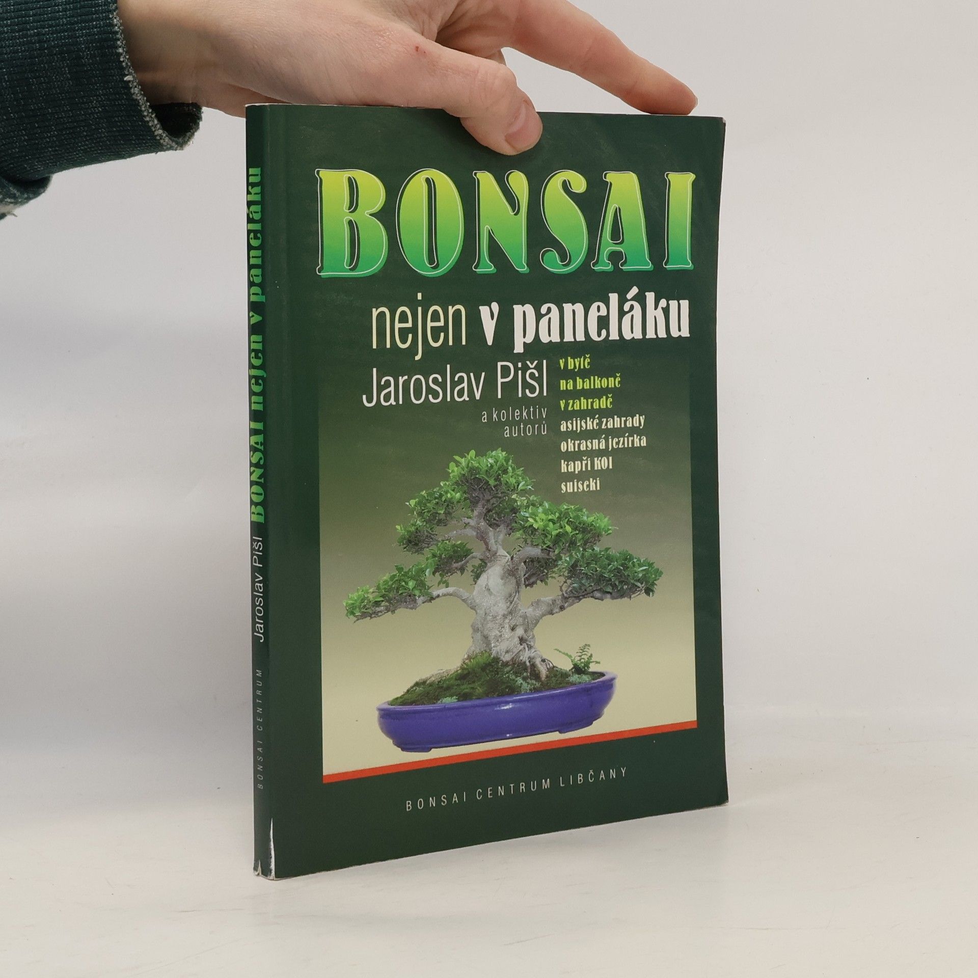 Jaroslav Pišl Bonsai nejen v paneláku