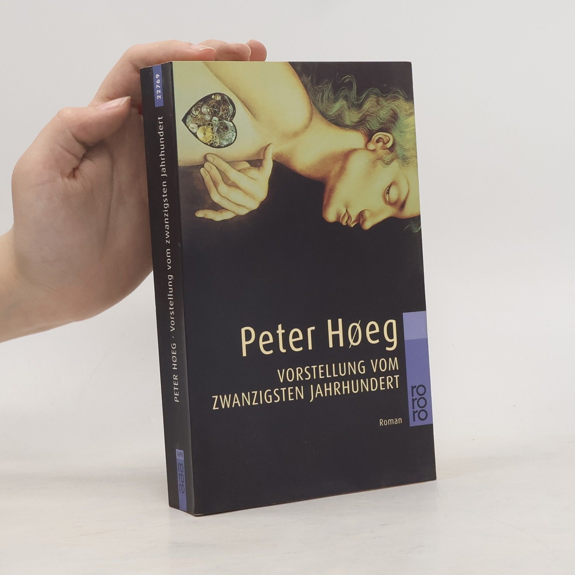 Peter Høeg Vorstellung vom zwanzigsten Jahrhundert