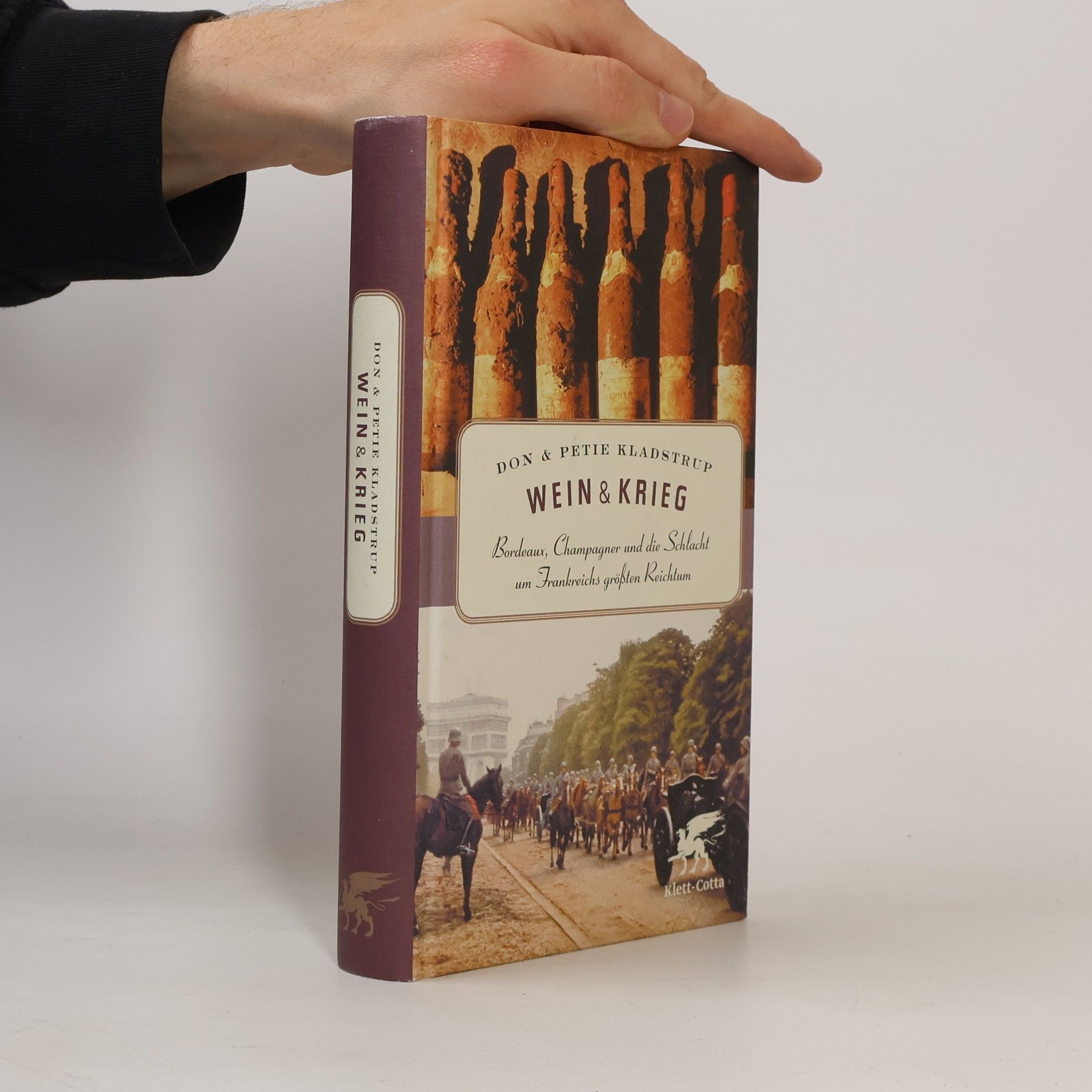 Don Kladstrup Wein & Krieg
