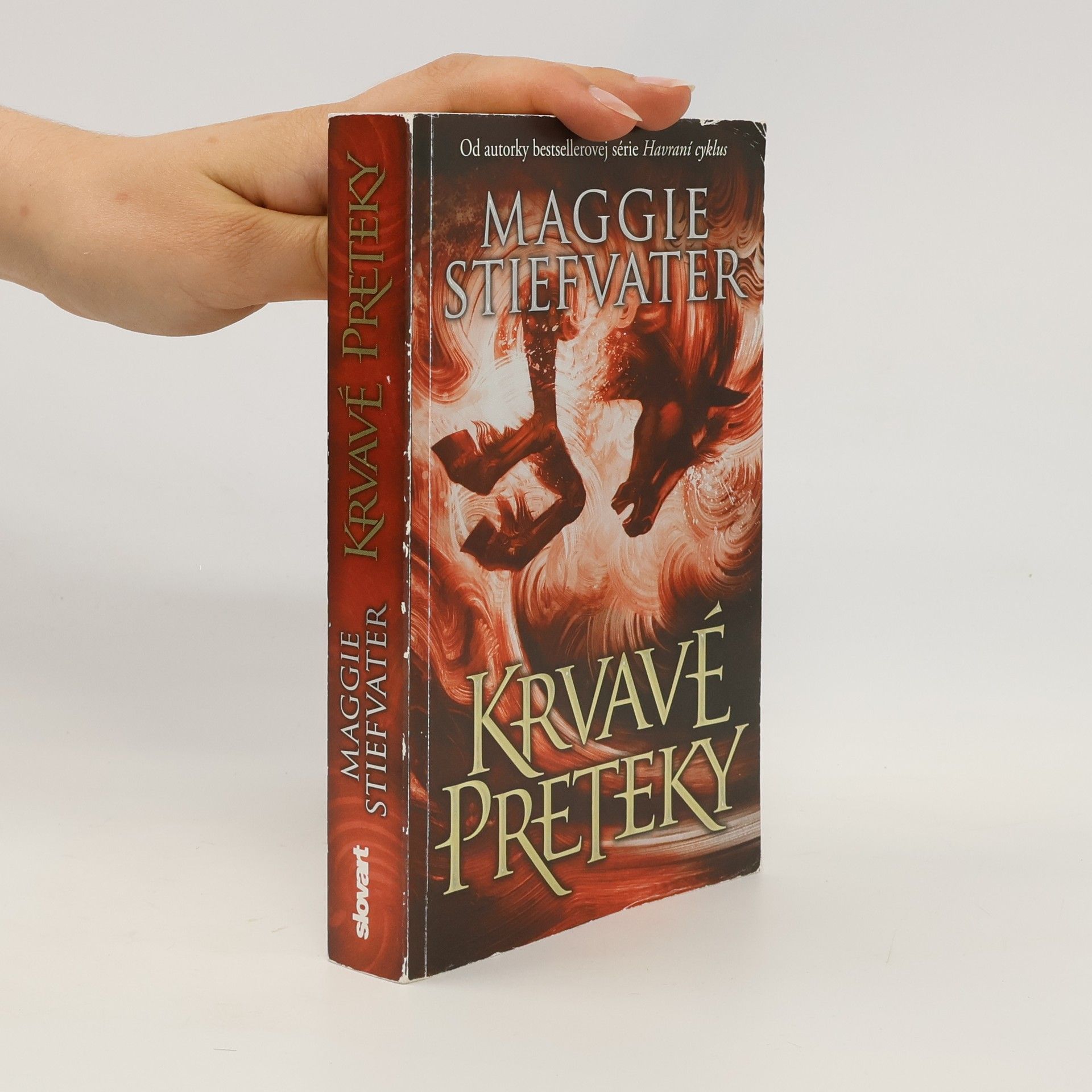 Maggie Stiefvaterová Krvavé preteky