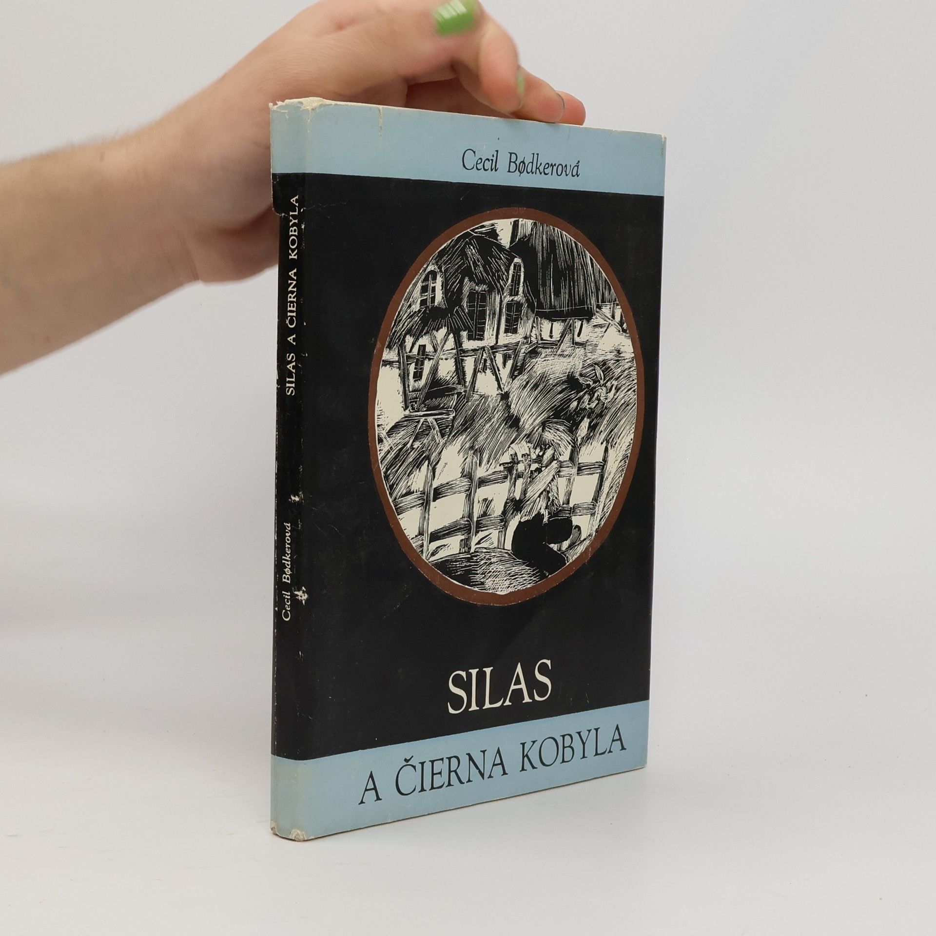 Cecil Bødker Silas a čierna kobyla