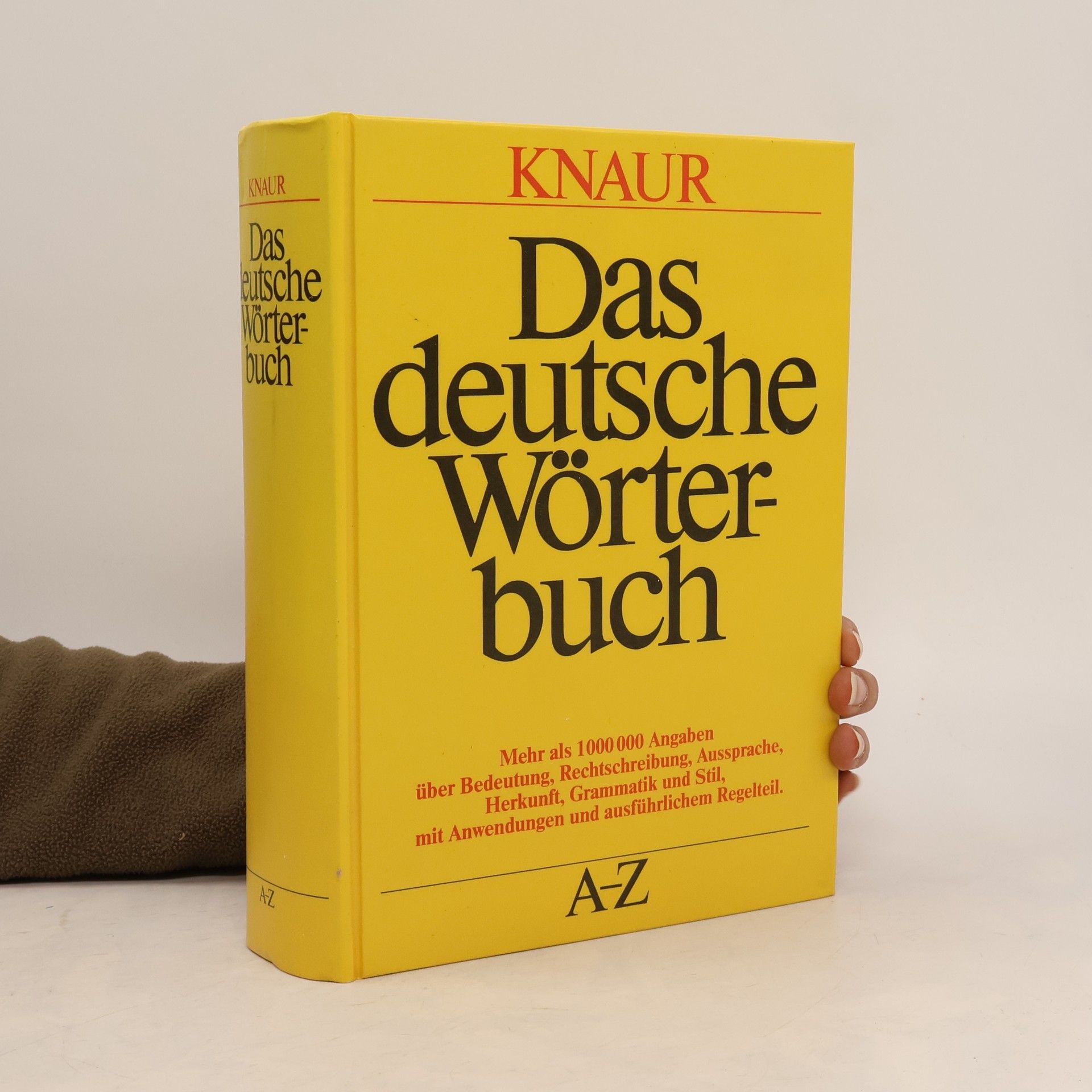 Autorenkollektiv Das deutsche Wörterbuch A-Z