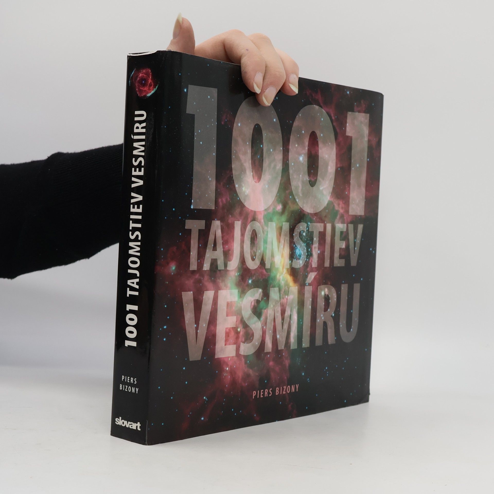 Piers Bizony 1001 tajomstiev vesmíru