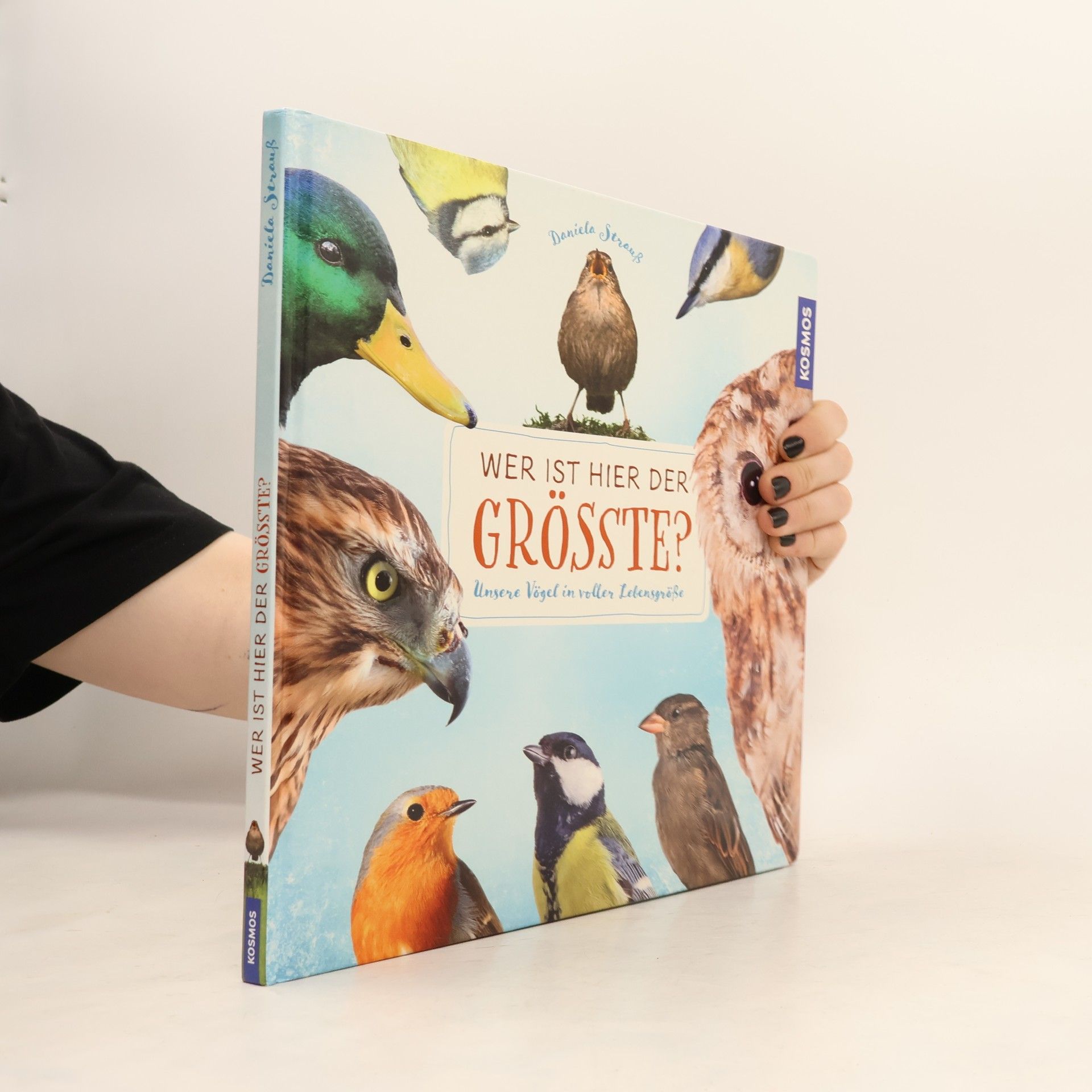 Daniela Strauß Wer ist hier der Grösste? Unsere Vögel in vollen Lebensgröße