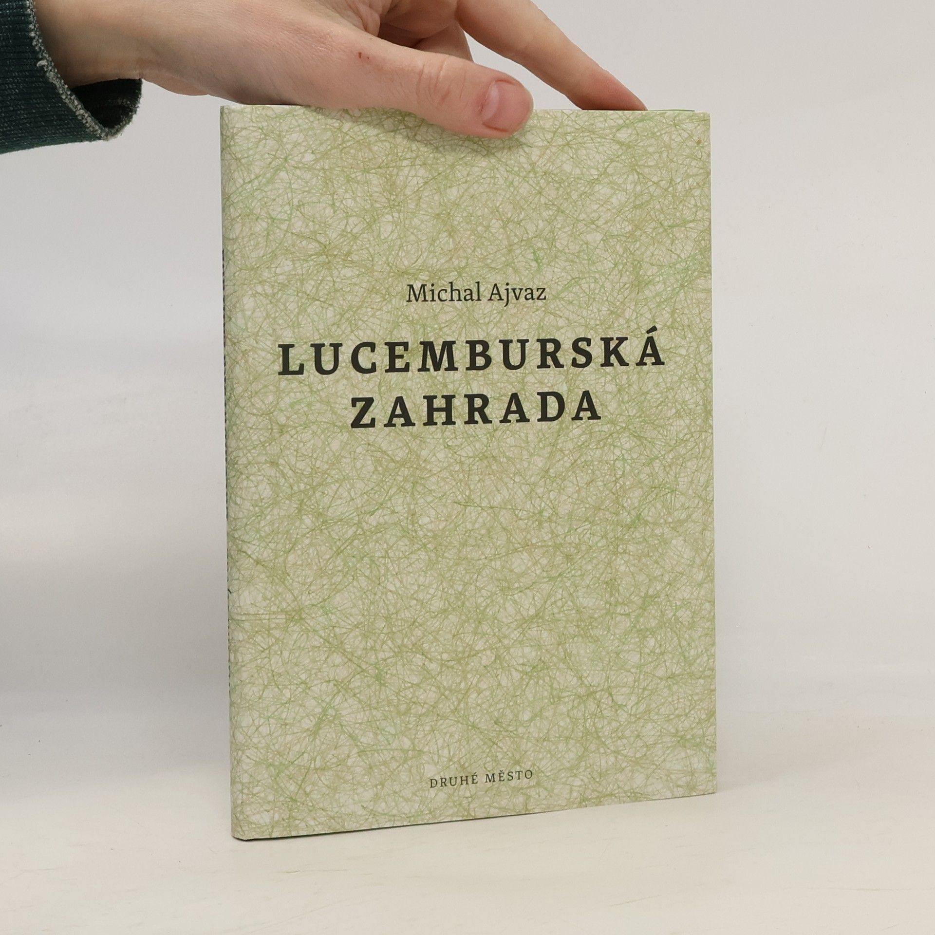 Michal Ajvaz Lucemburská zahrada