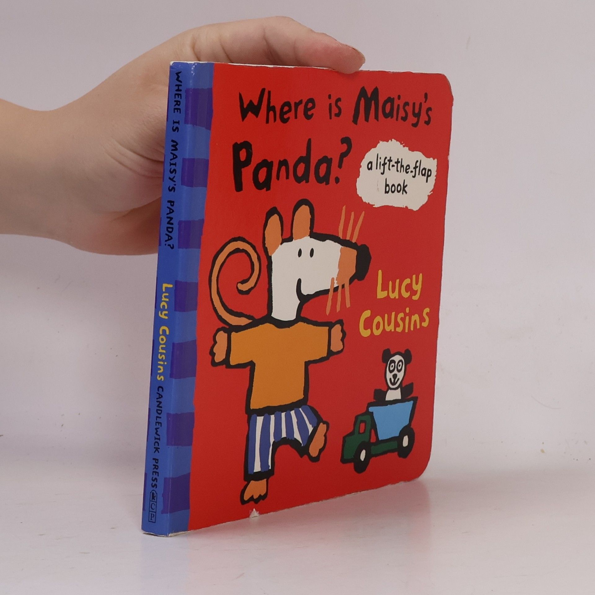 Lucy Cousins Where Is Maisy's Panda?