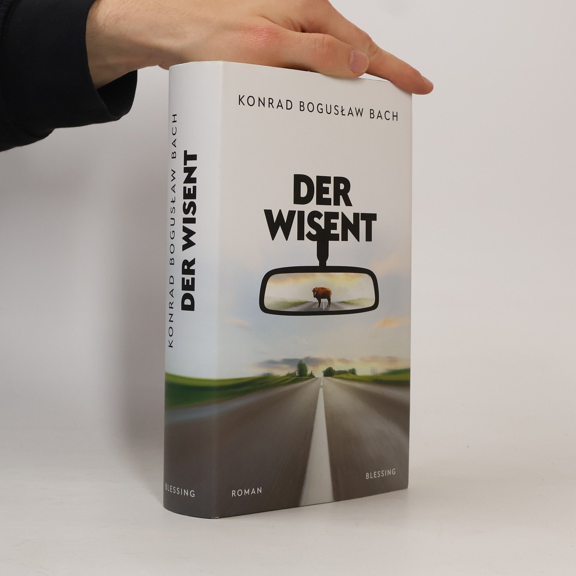 Konrad Bach Der Wisent