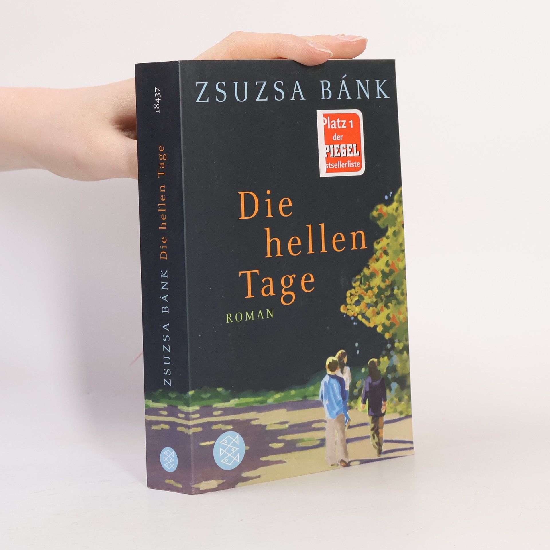 Zsuzsa Bánk Die hellen Tage