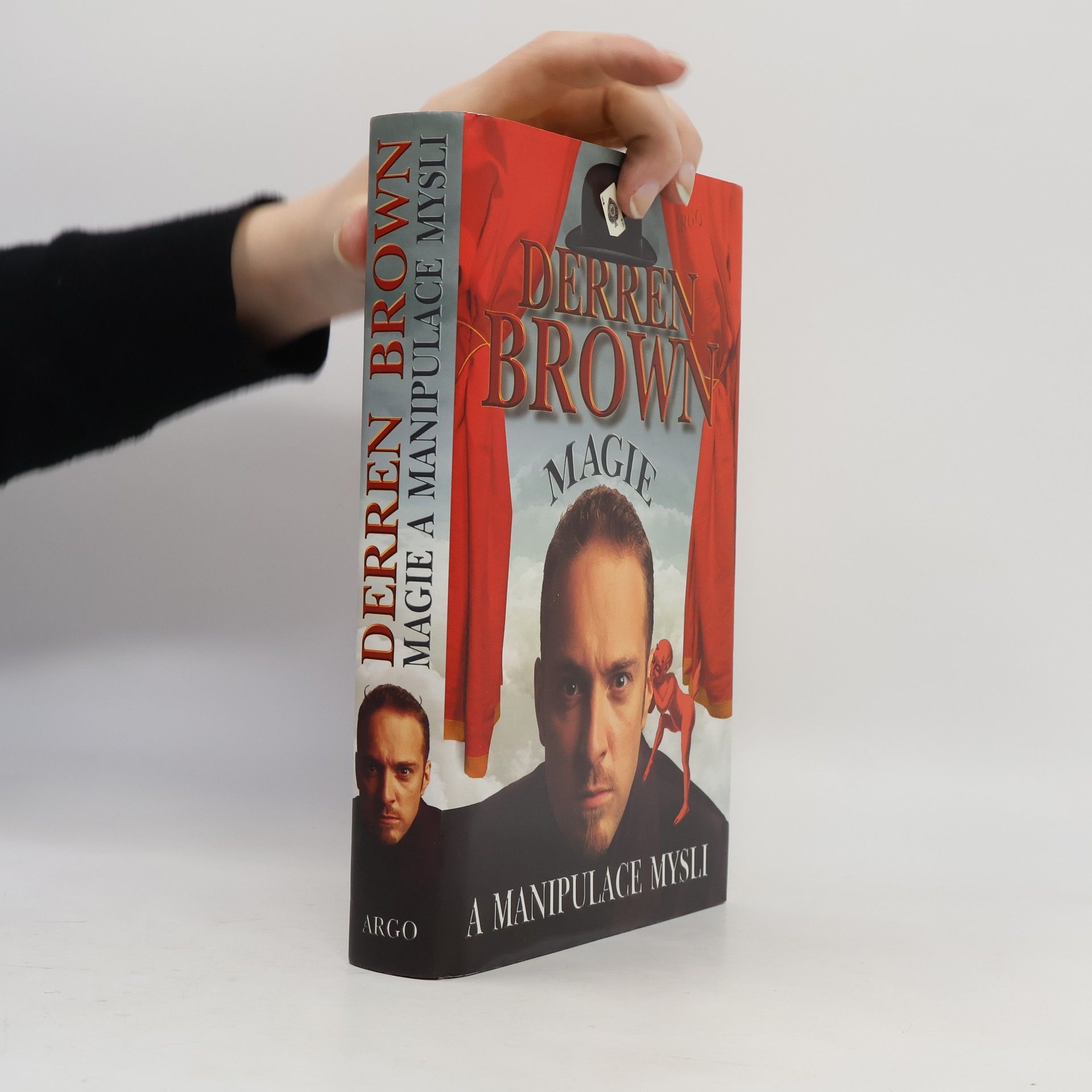 Derren Brown Magie a manipulace mysli